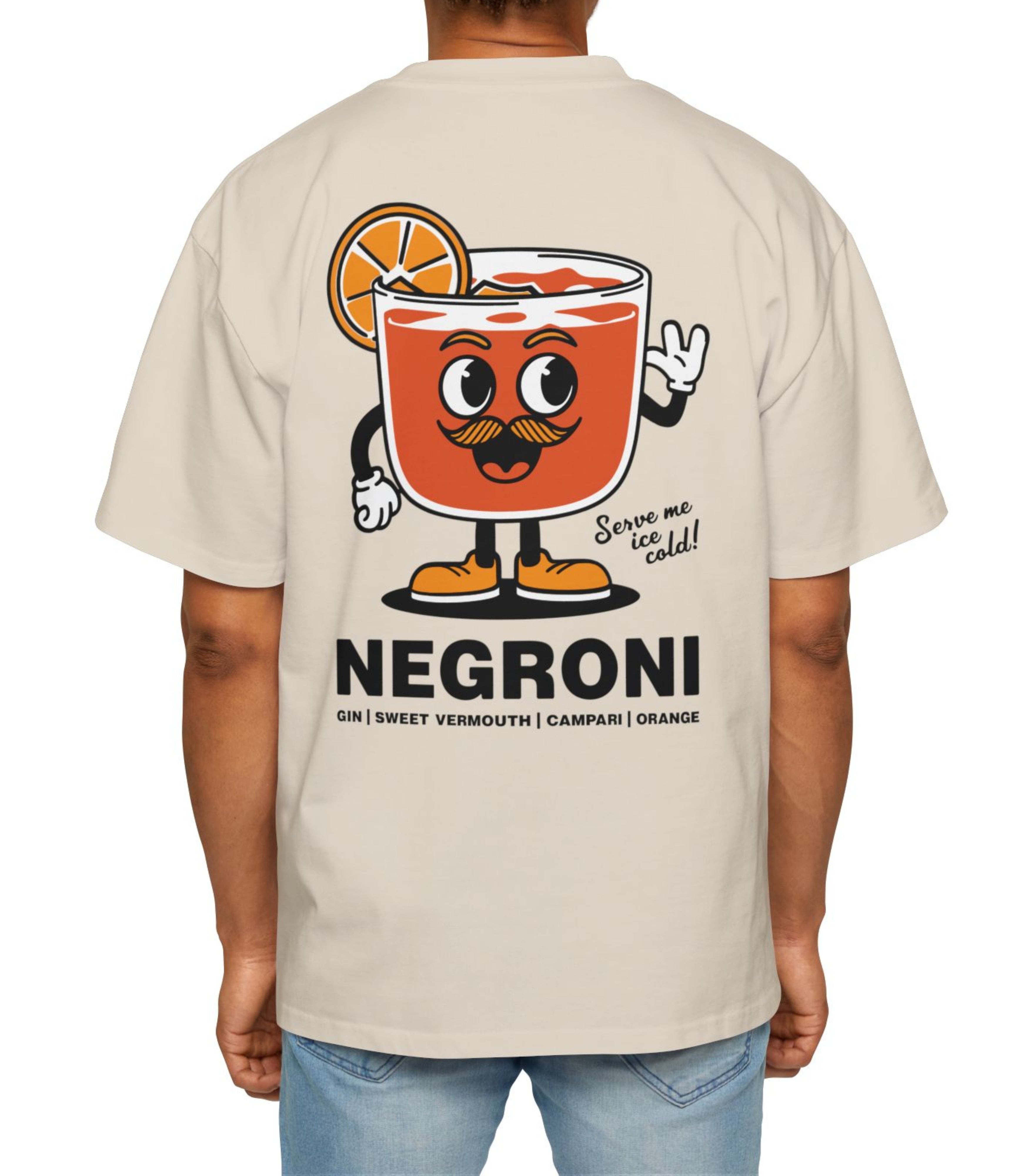 Negroni Men's Oversized Tee