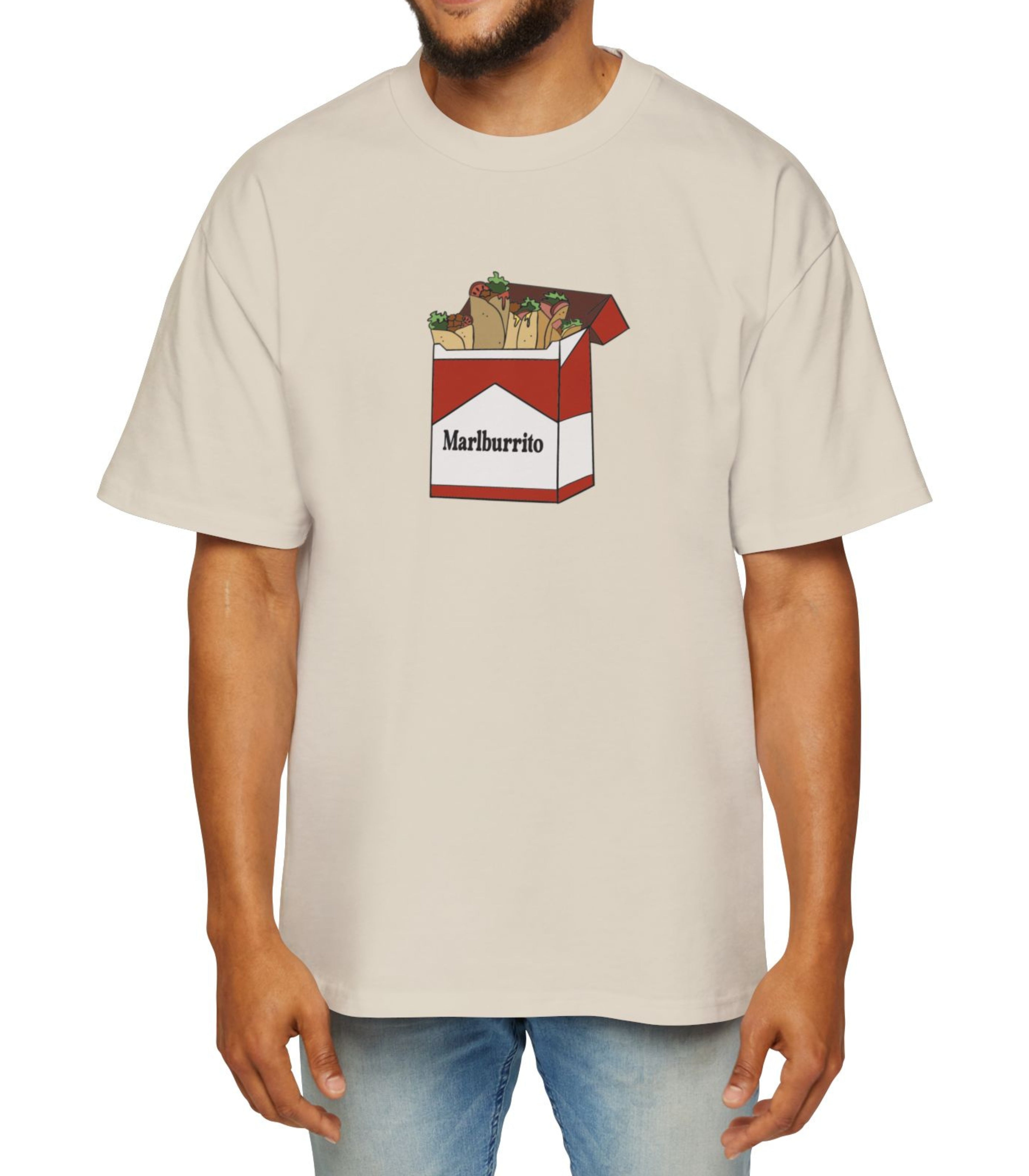 Marlburrito Men's Oversized Tee
