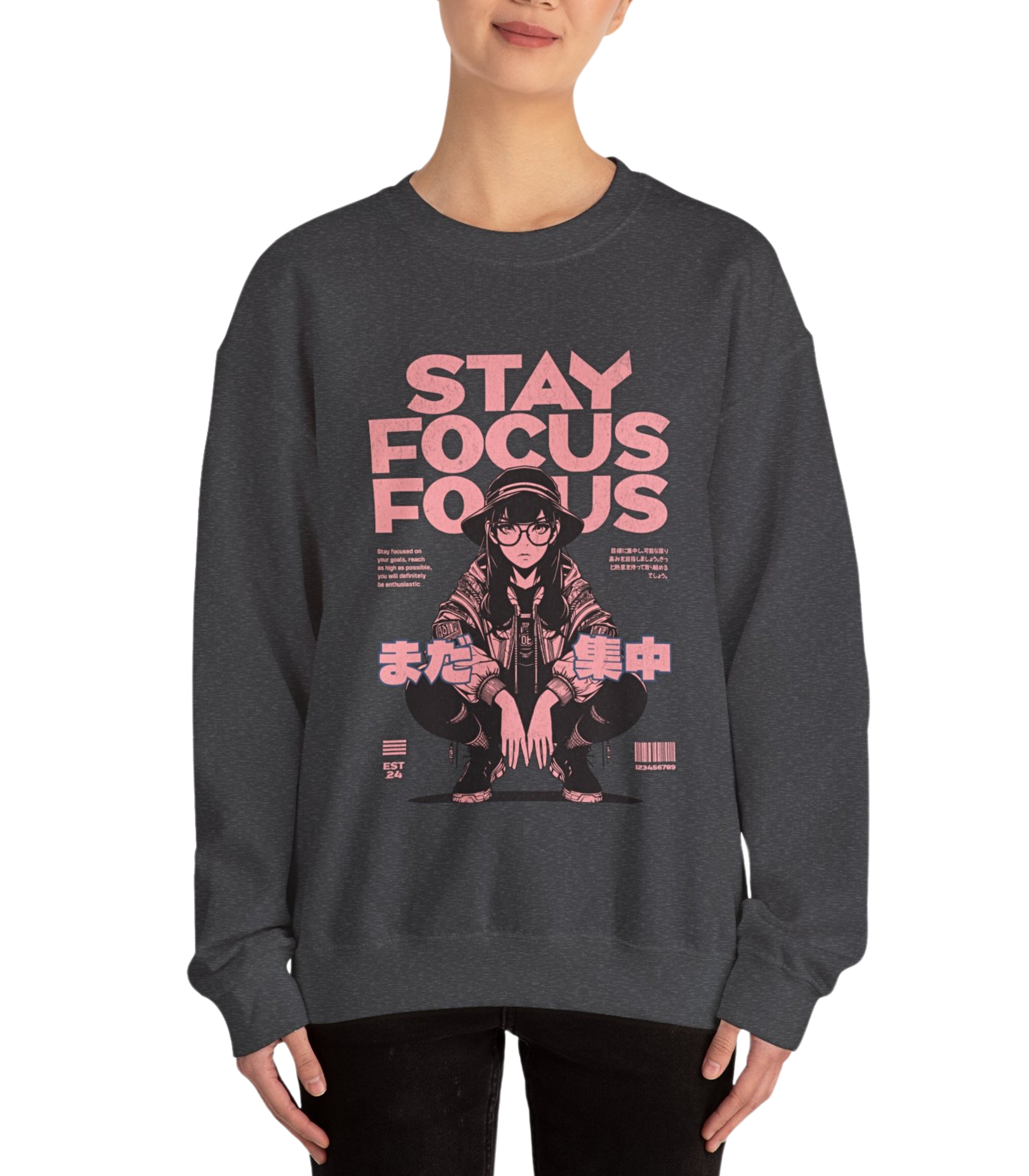 Stay Focus Sweatshirt