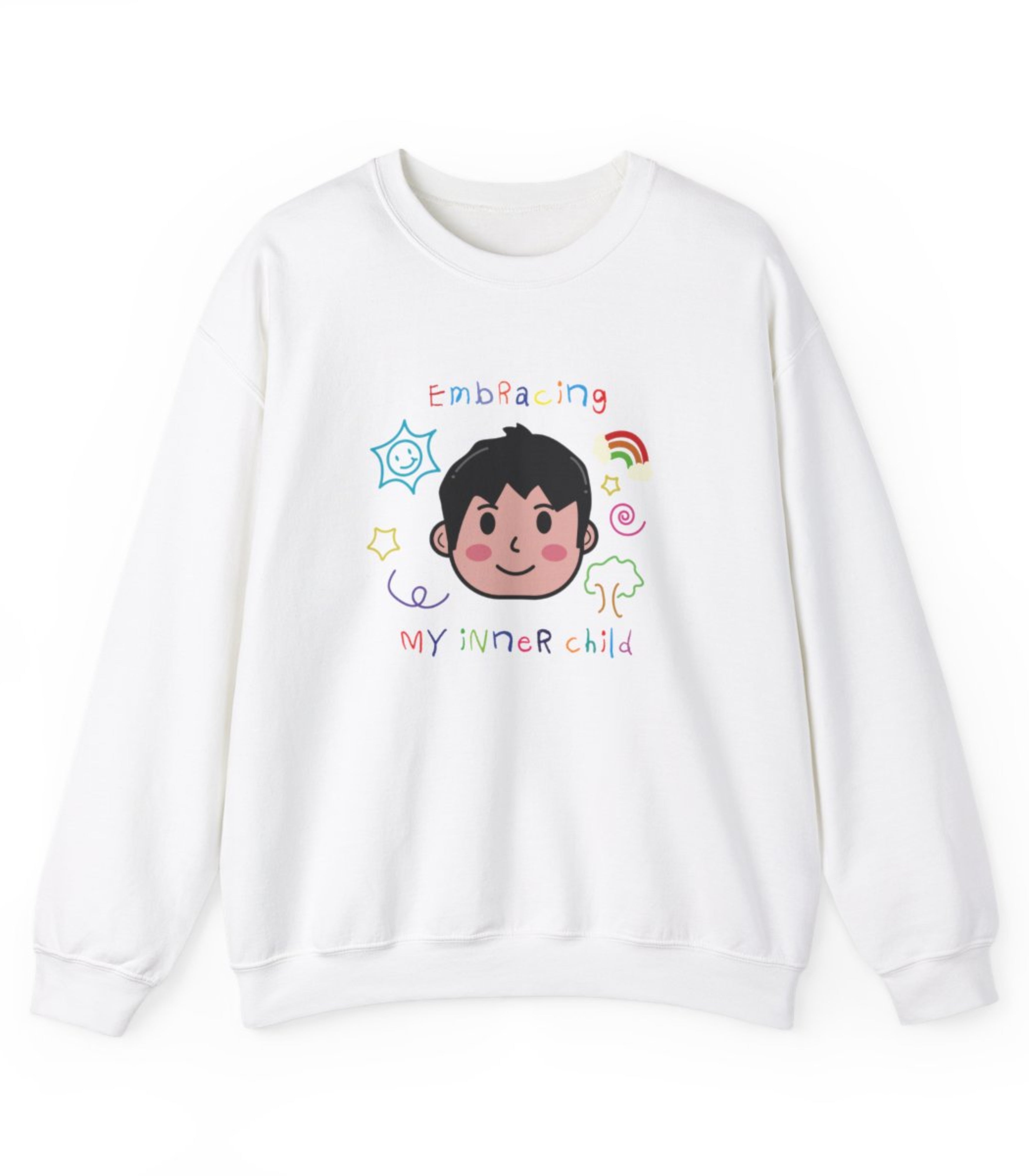 Embracing My Inner Child Sweatshirt