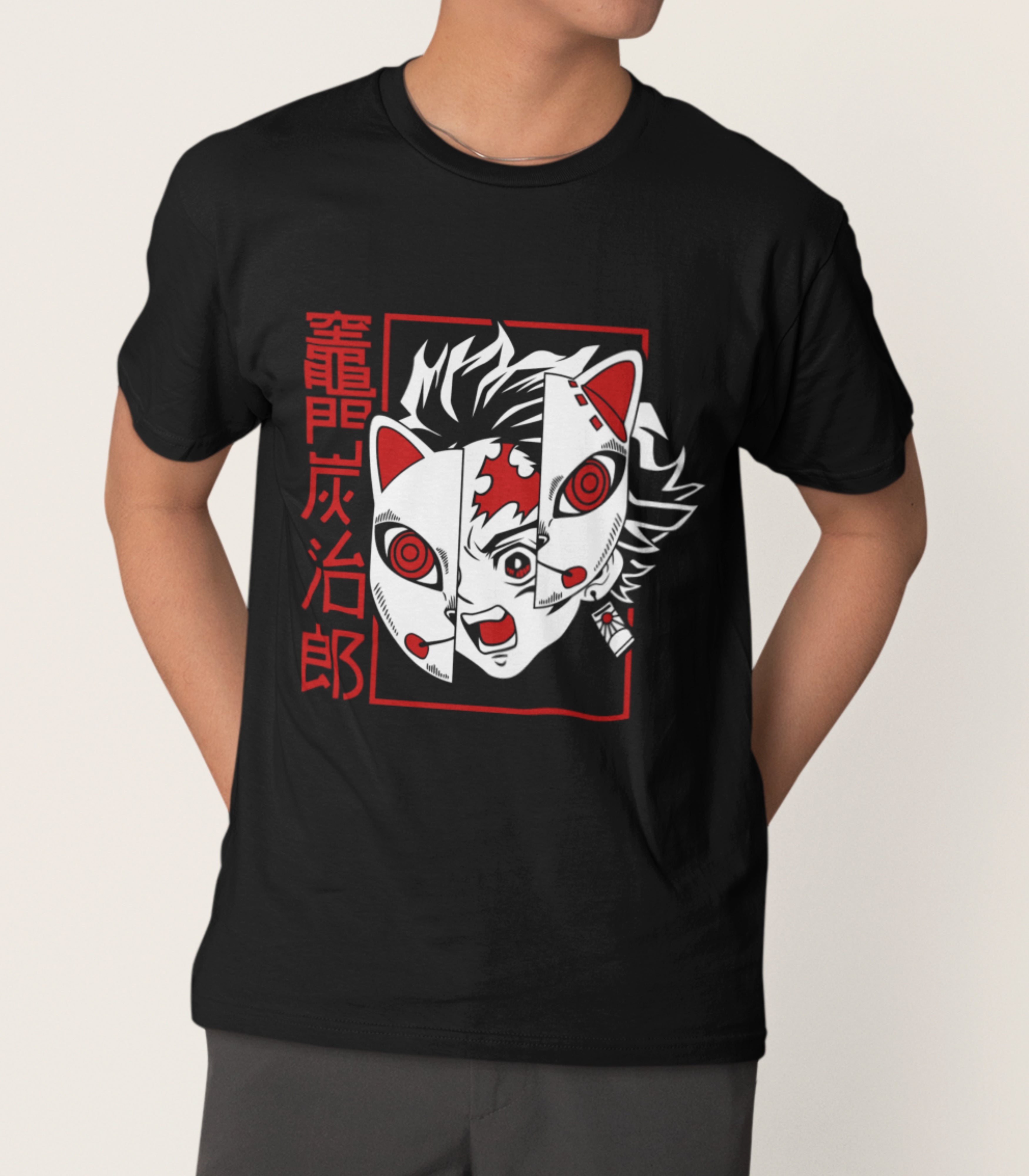 Tanjiro Kamado Mask T-Shirt