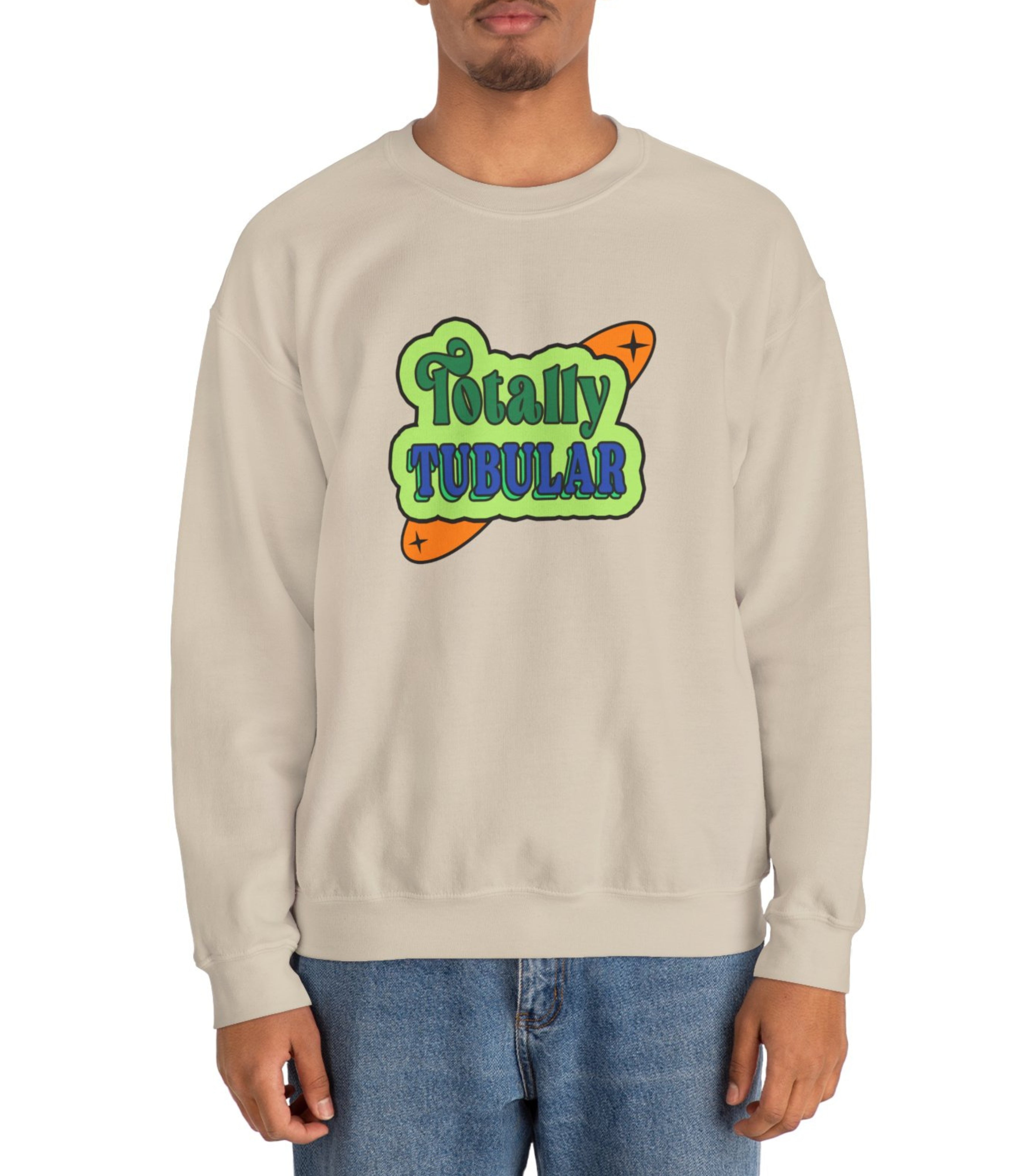 Totally Tubular Sweatshirt