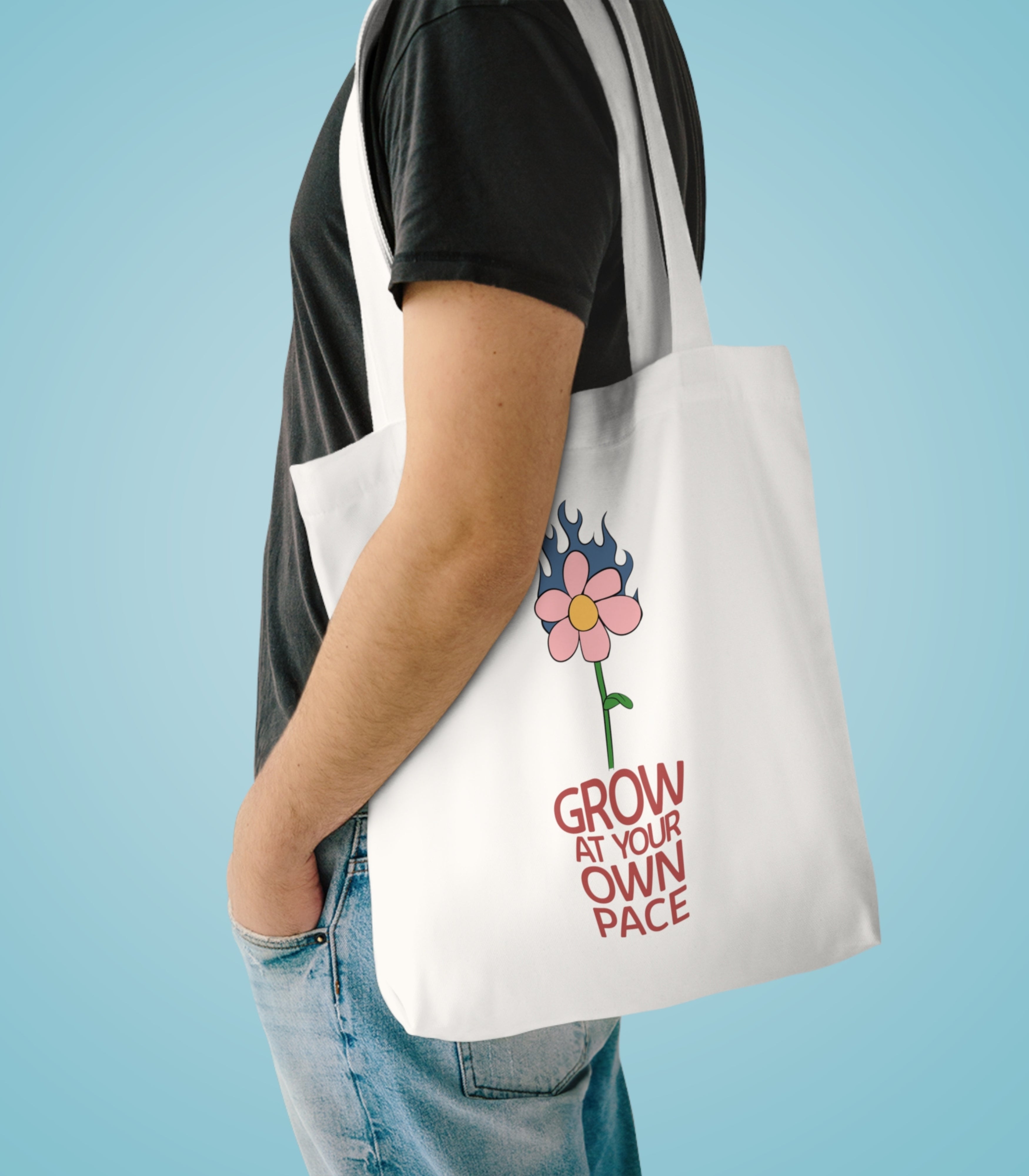 Grow at your own pace Bag