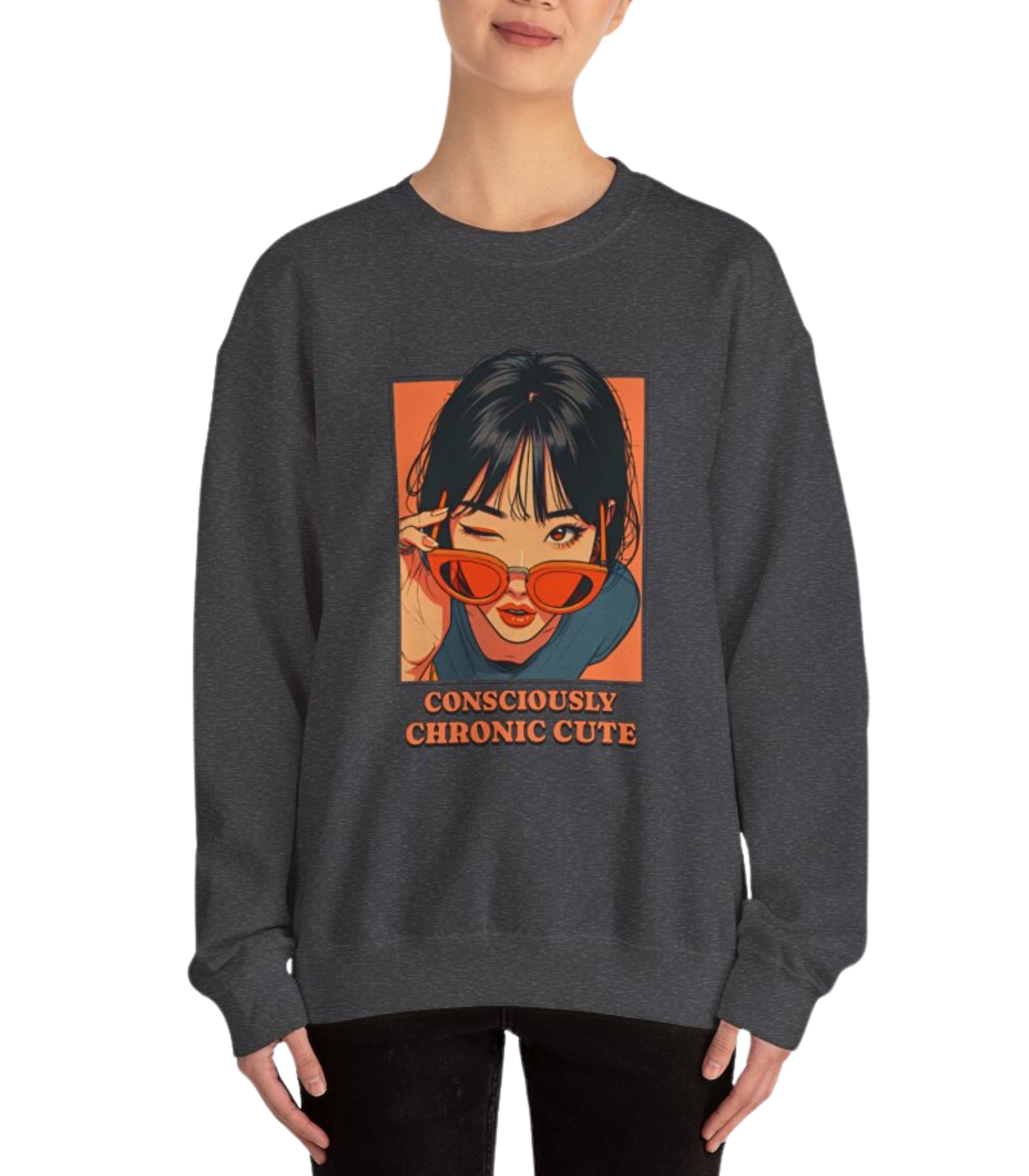 Consciously Chronic Cute Sweatshirt