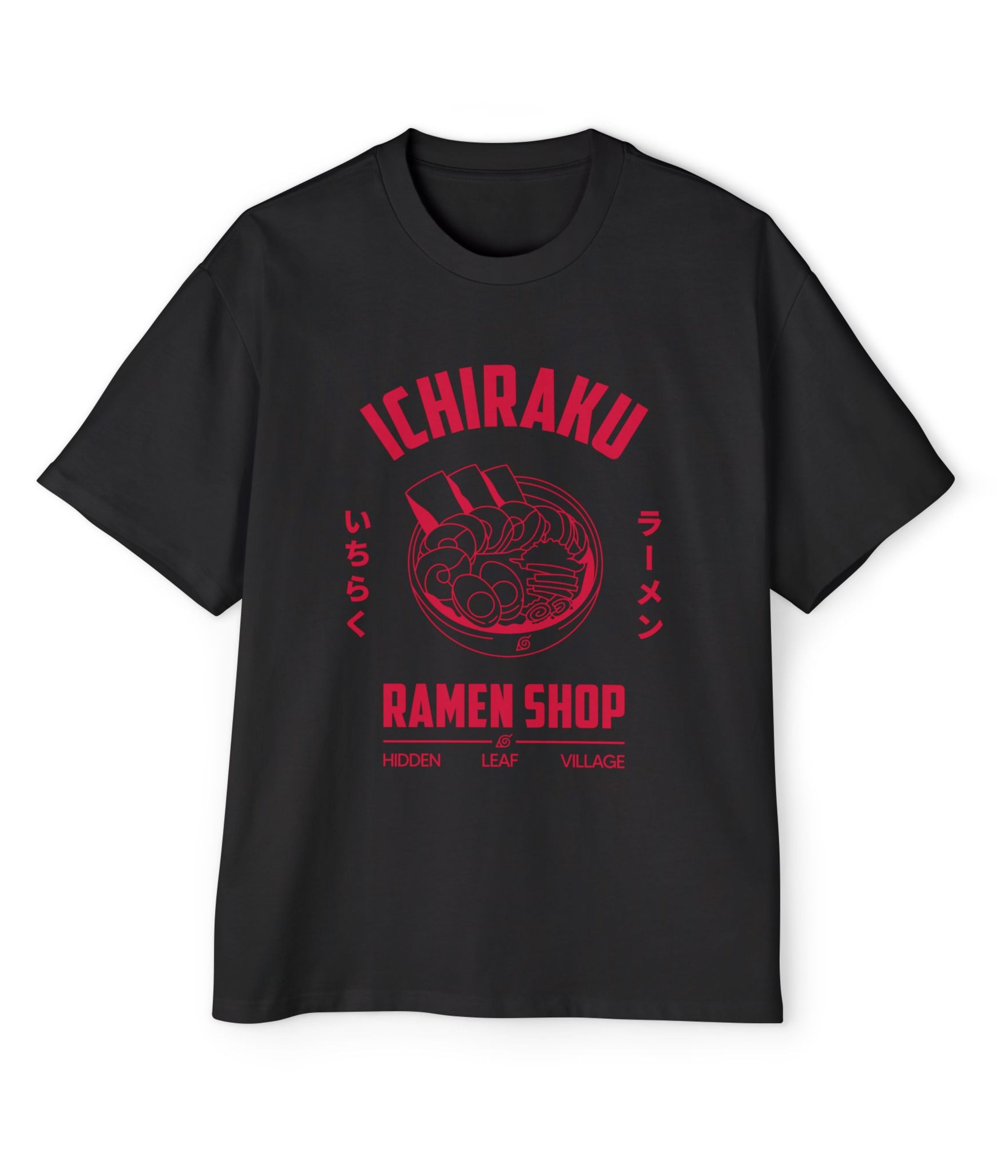 Ichiraku Ramen Shop Oversized Tee