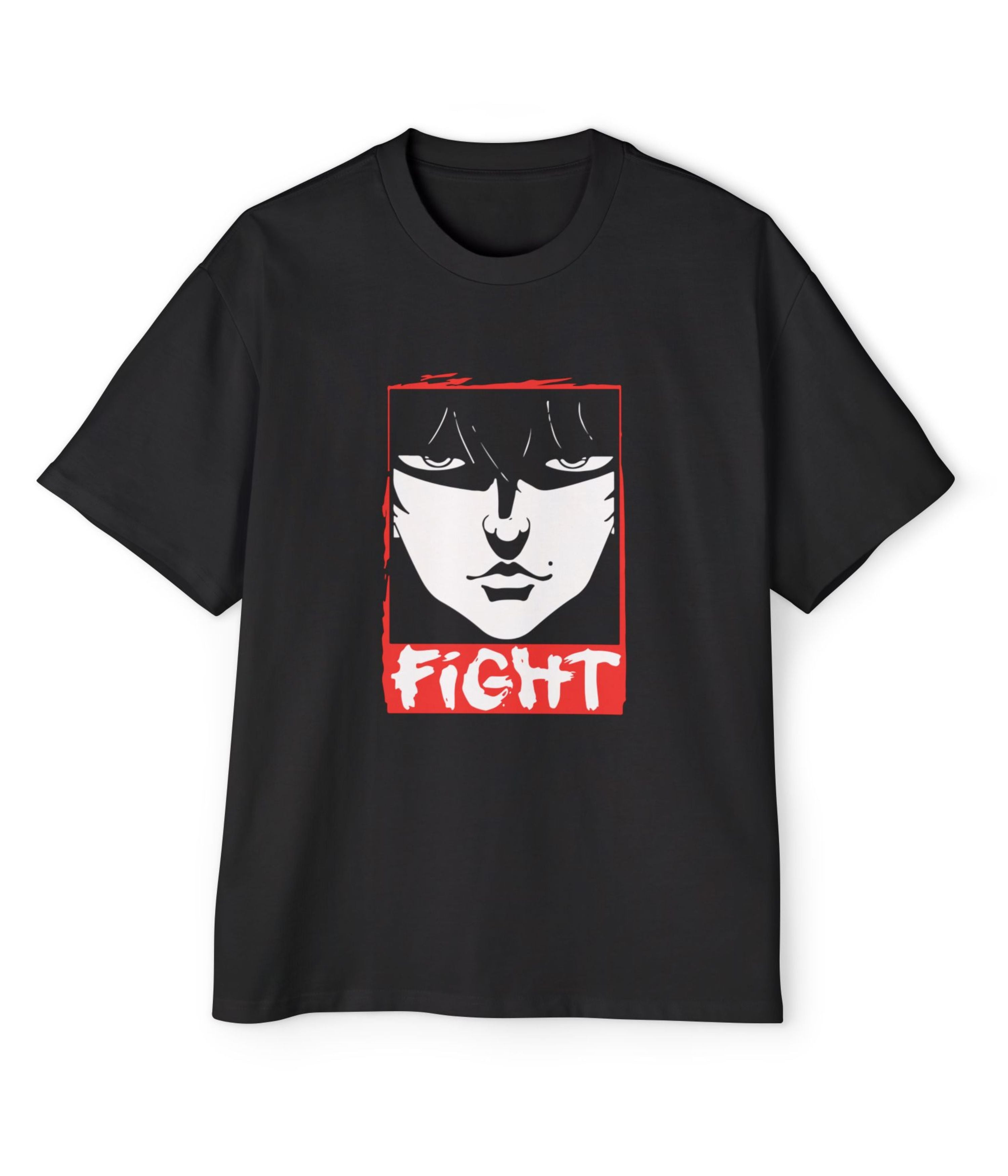 Fight Oversized Men's Oversized Tee