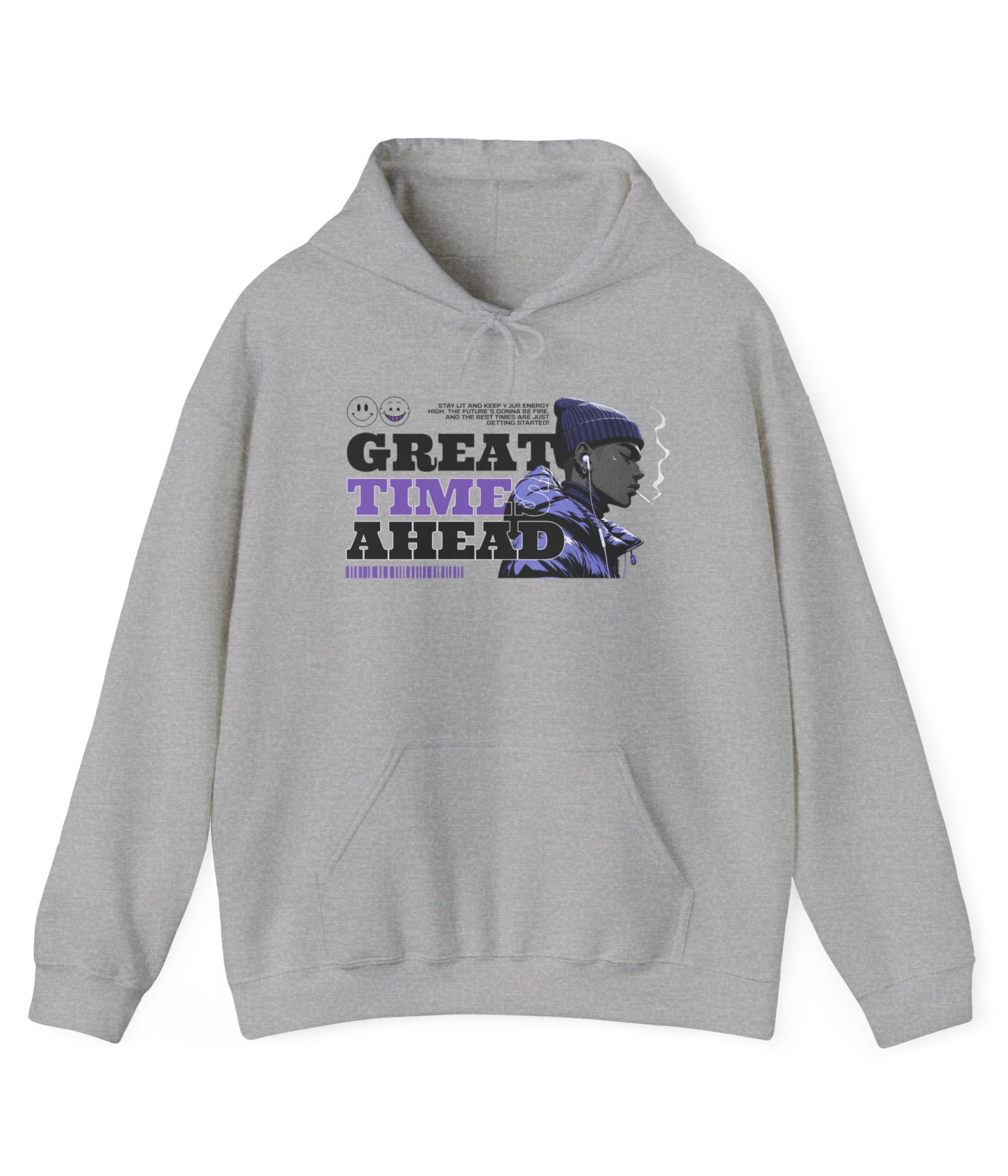 Times Ahead Hoodie