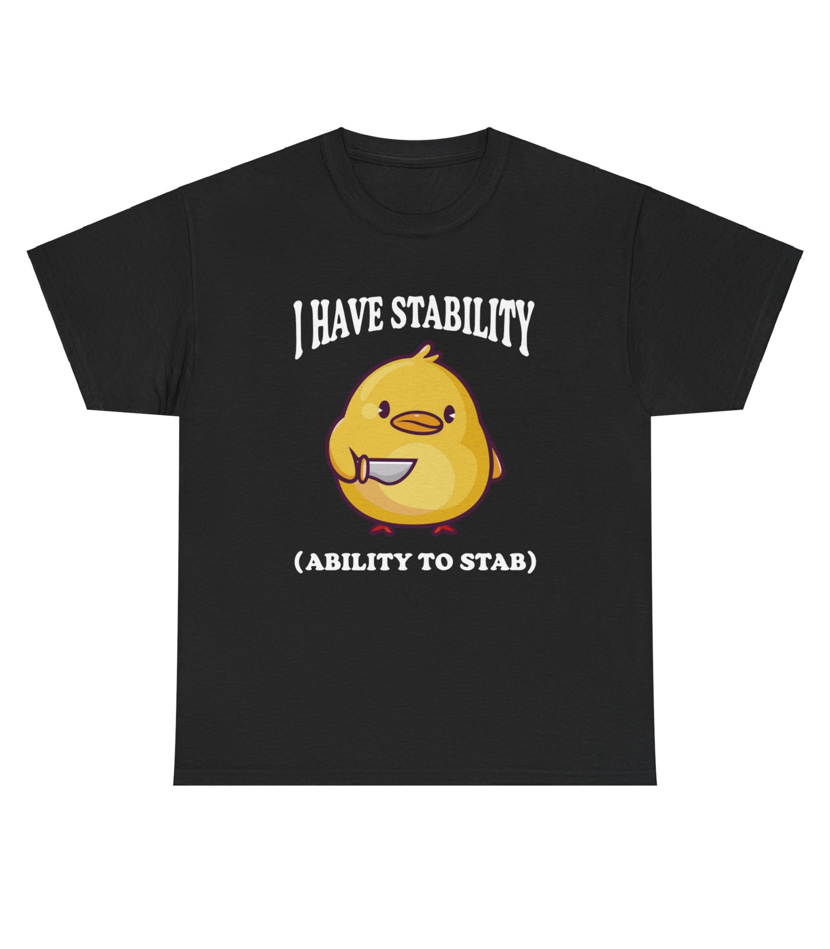 I Have Stability T-Shirt