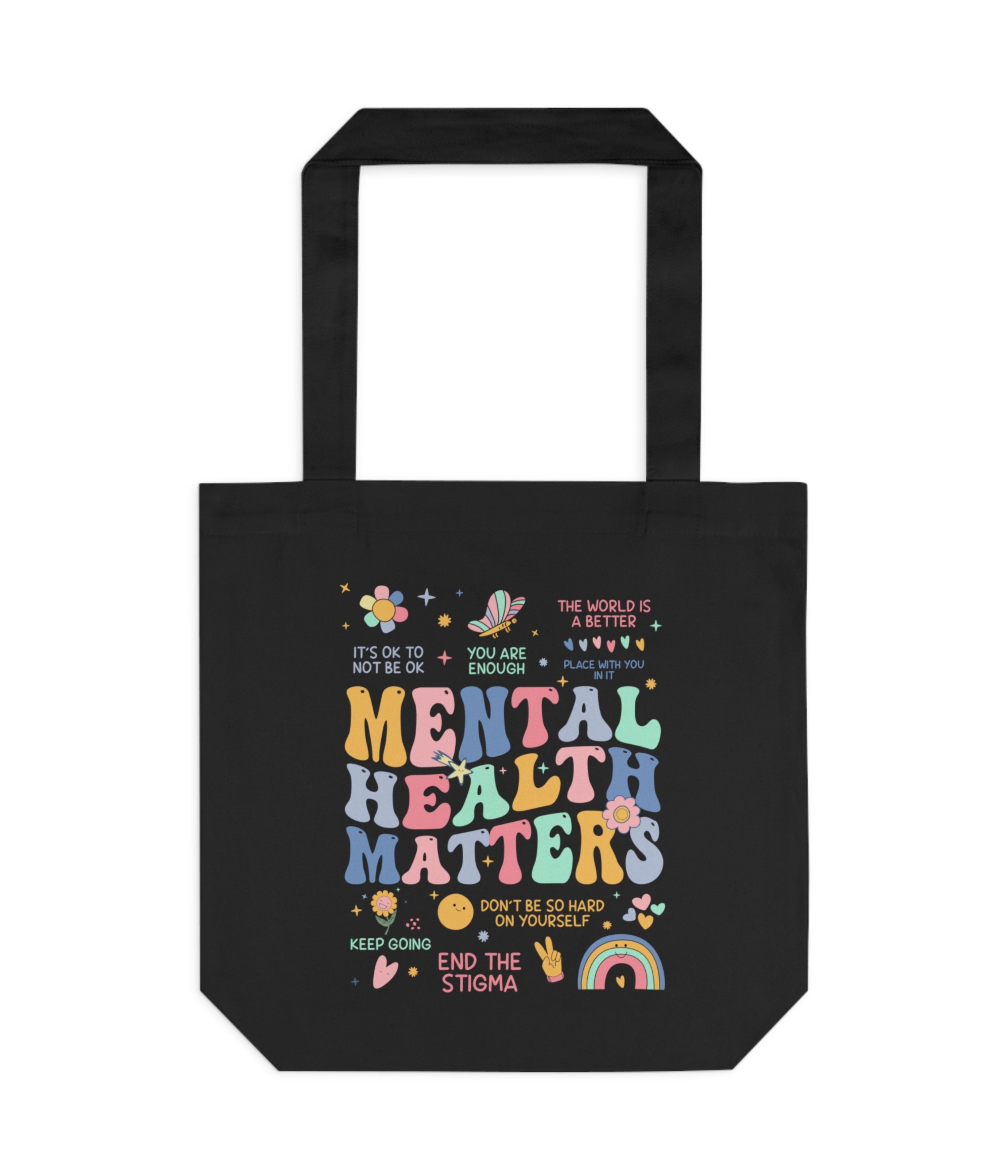 Mental Health Matters Tote Bag