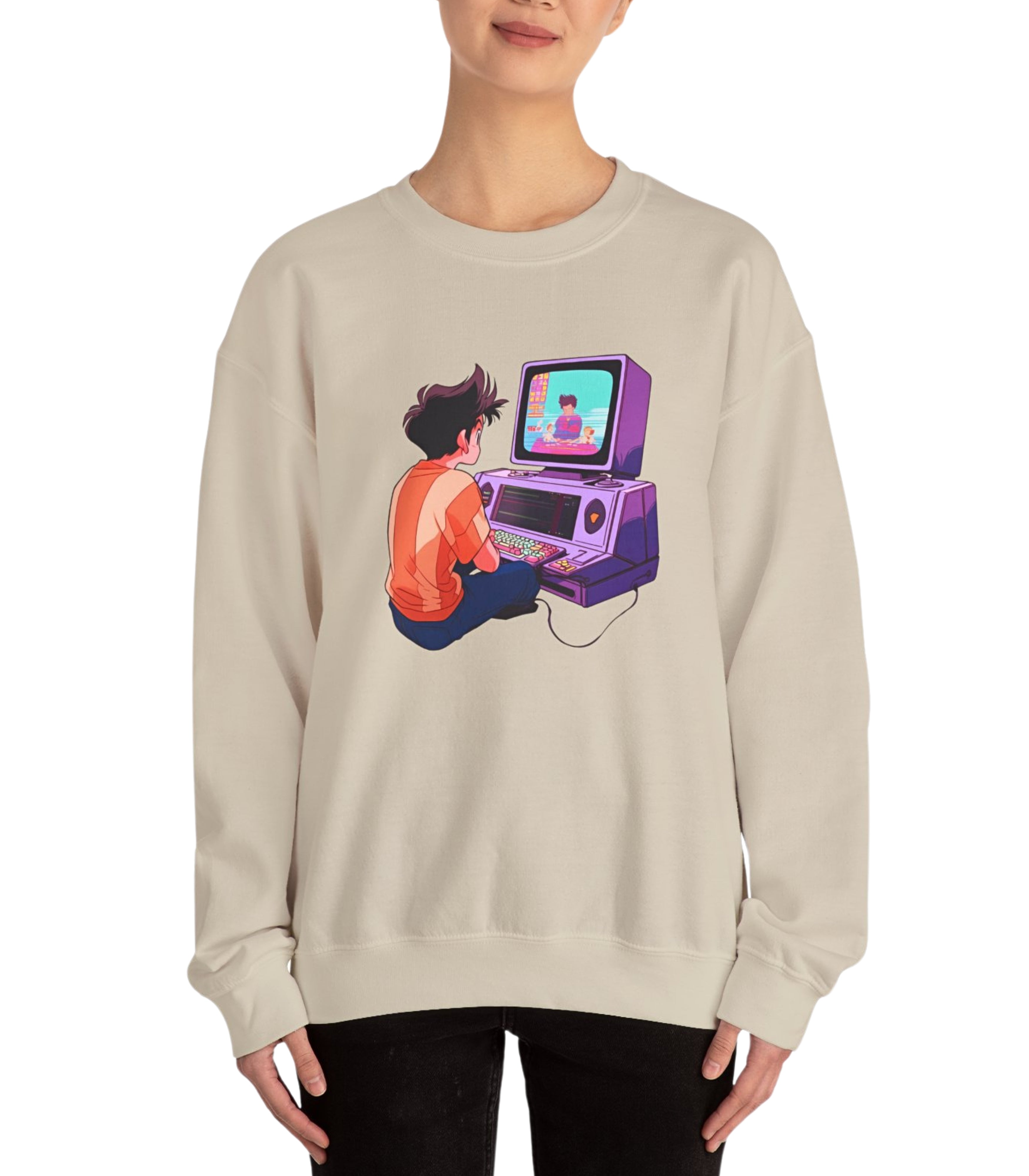 Retro Anime Sweatshirt