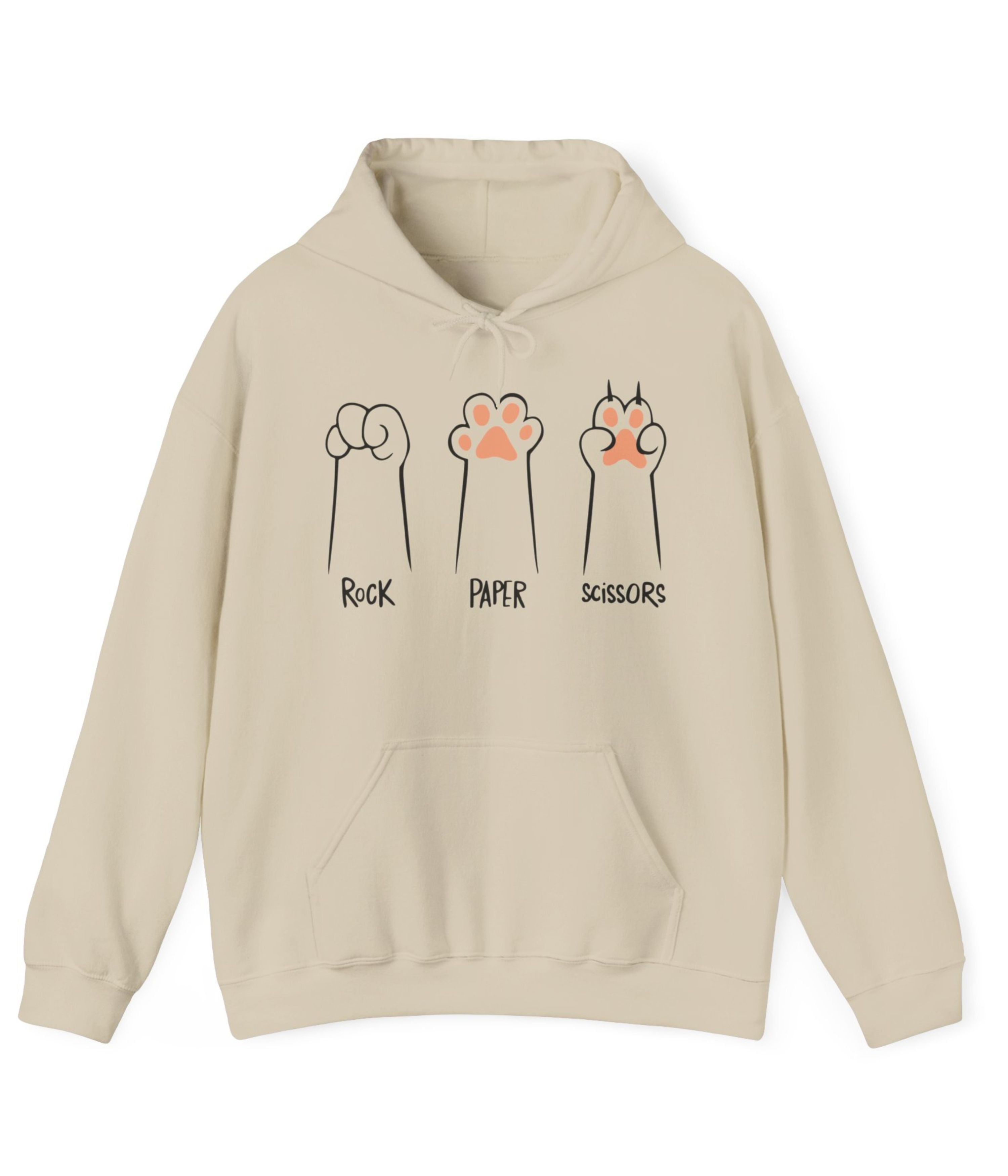 Cat Paws Hoodie