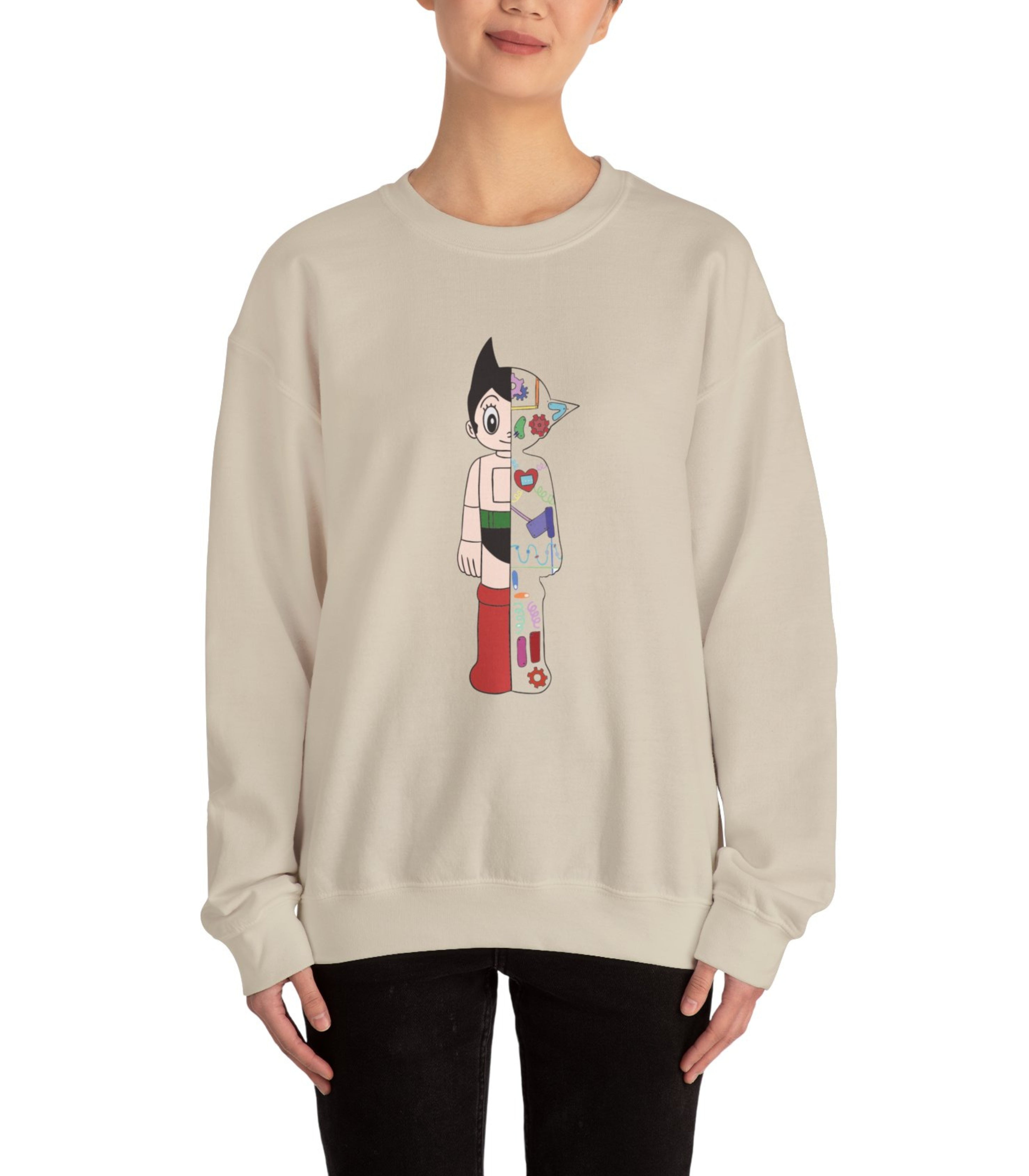 Astro Boy Mechanical Clear Sweatshirt
