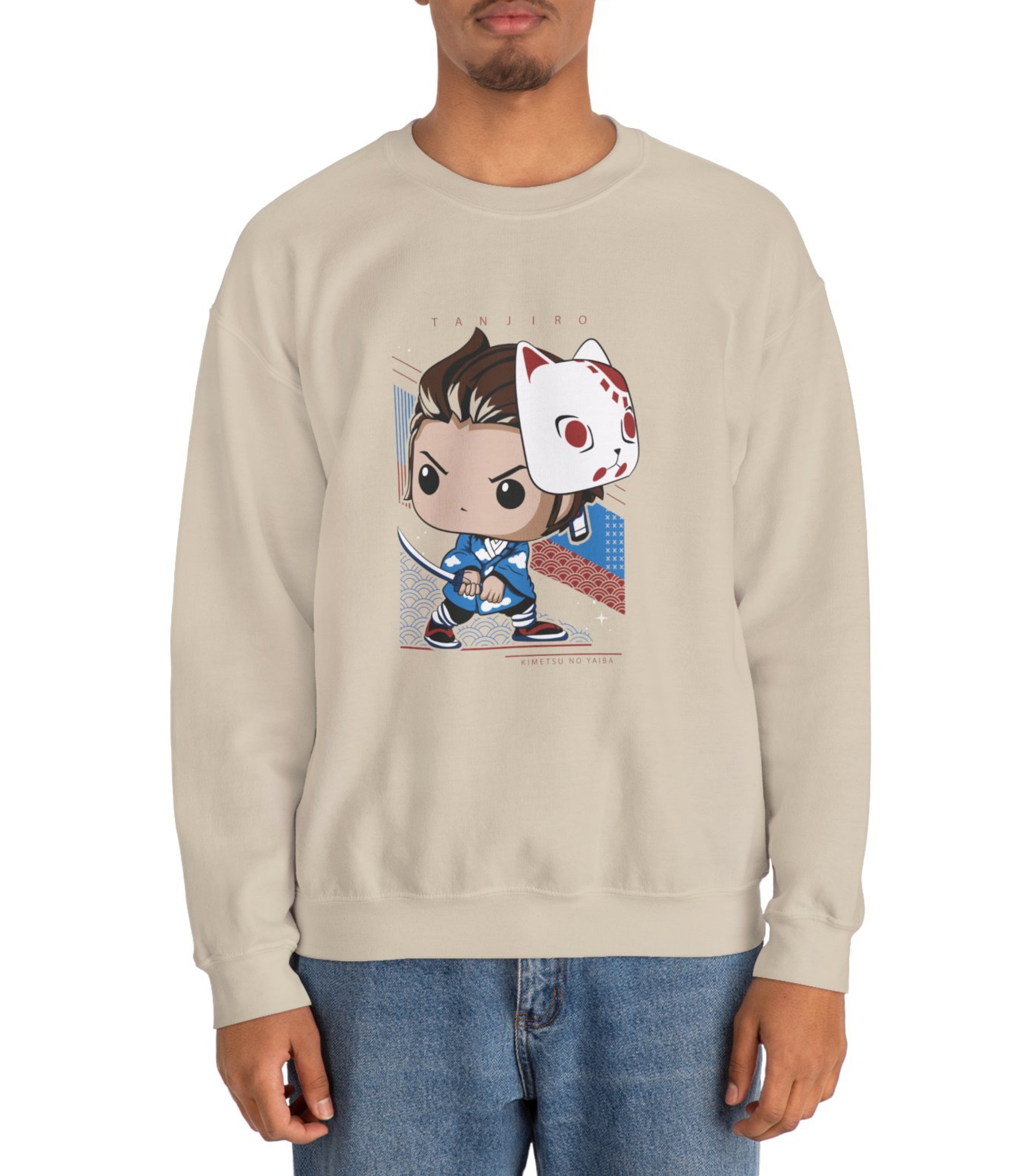 Tanjiro With Mask Sweatshirt