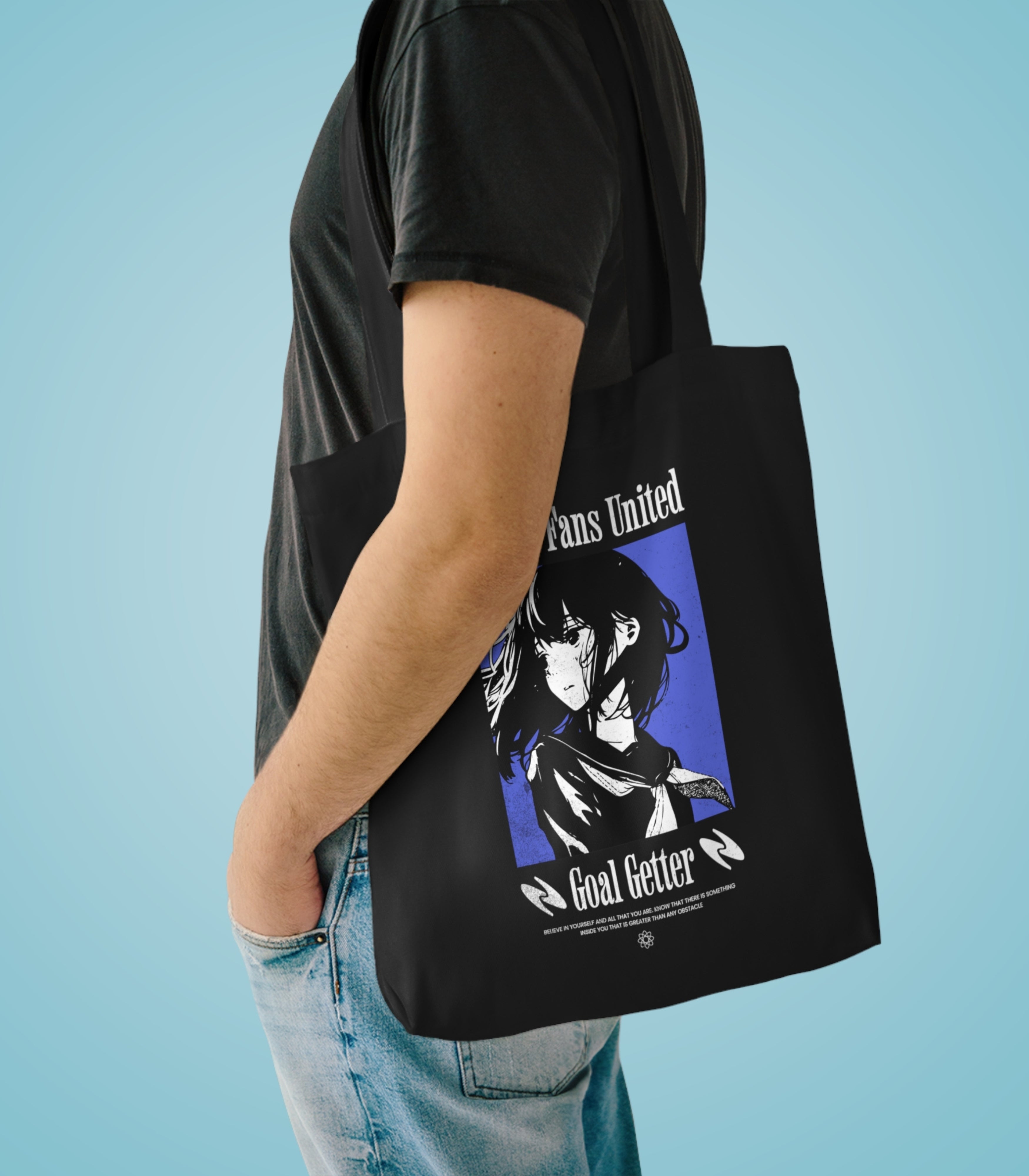 Anime Fans United Tote Bag