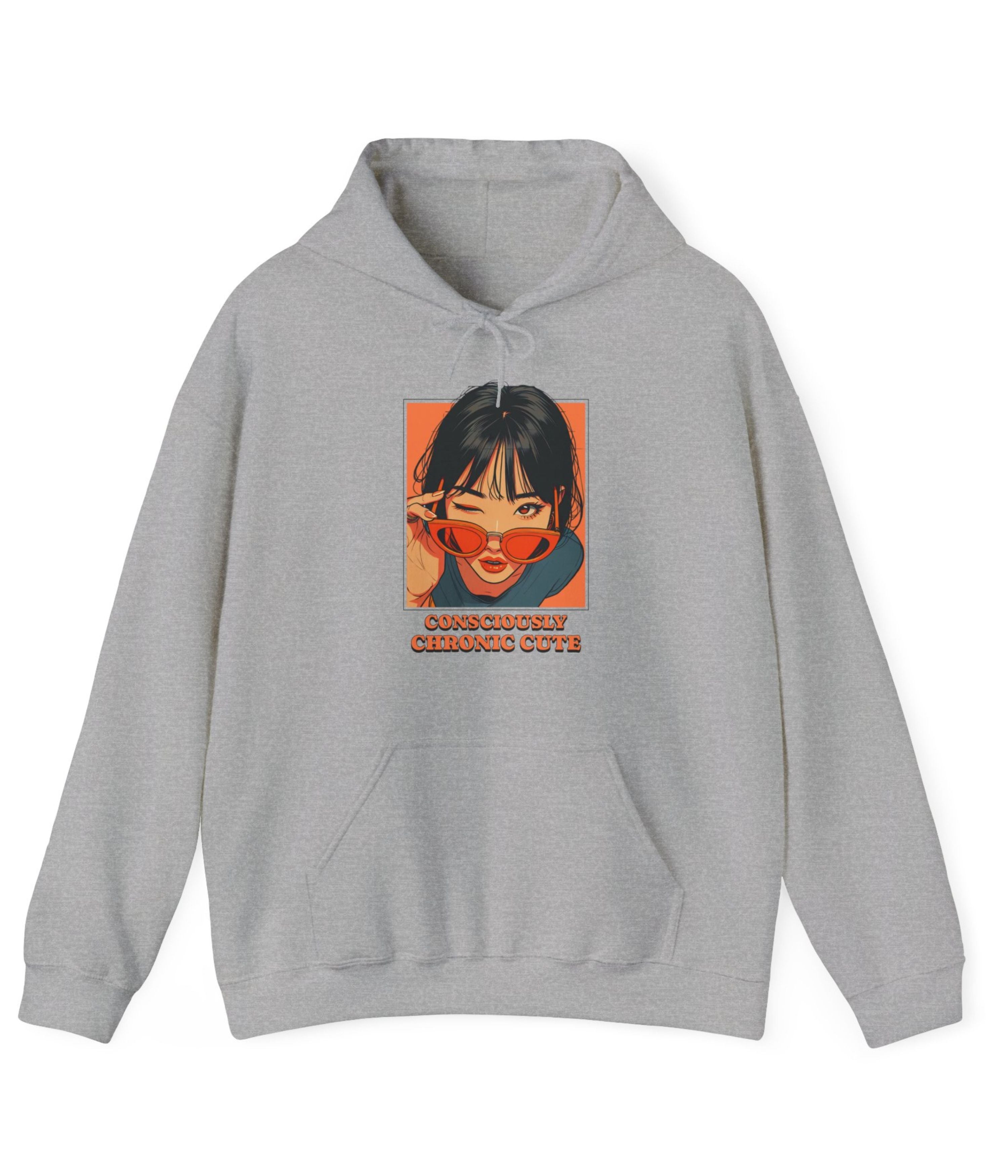 Consciously Chronic Cute Hoodie