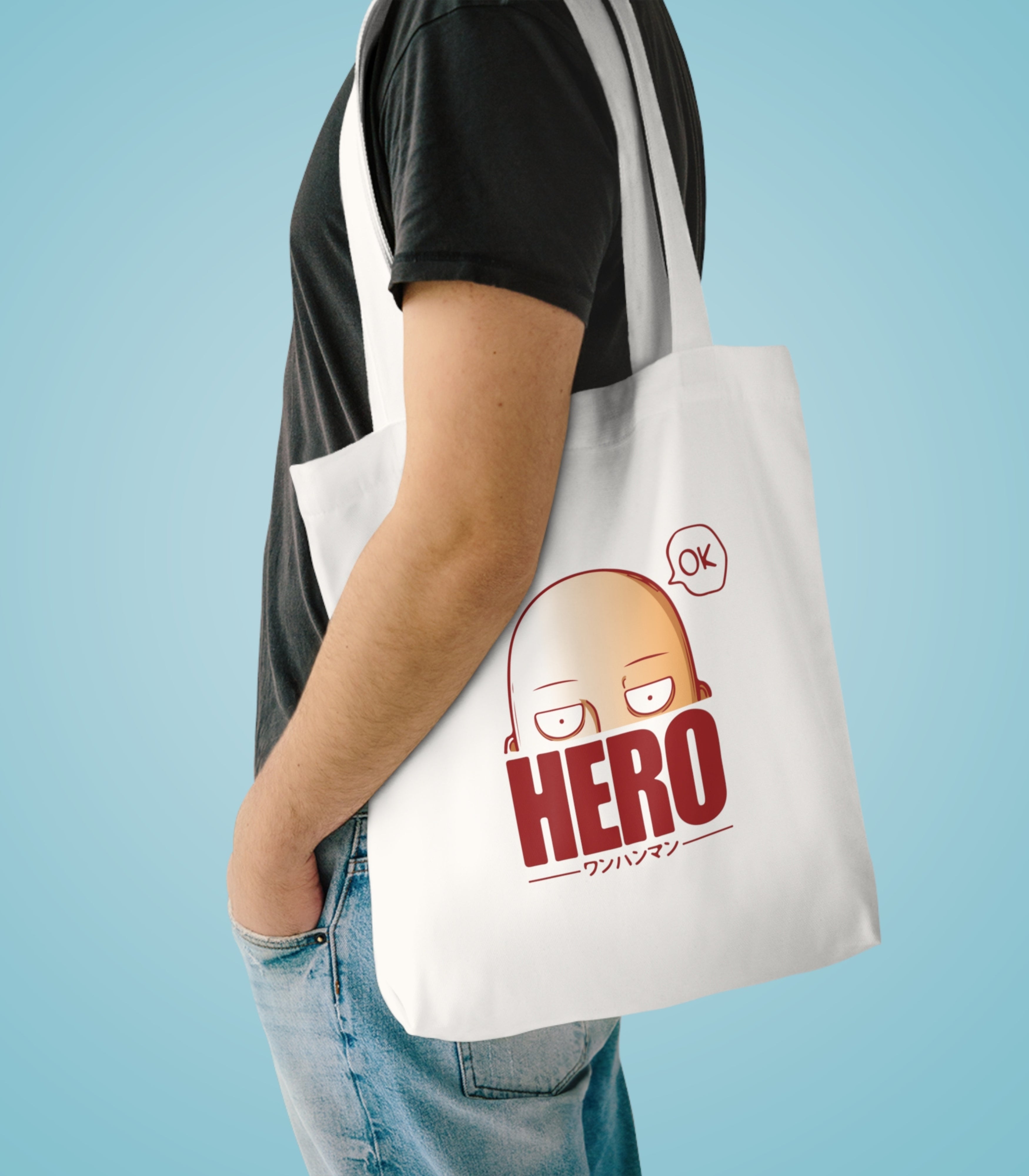 Hero Tote Bag