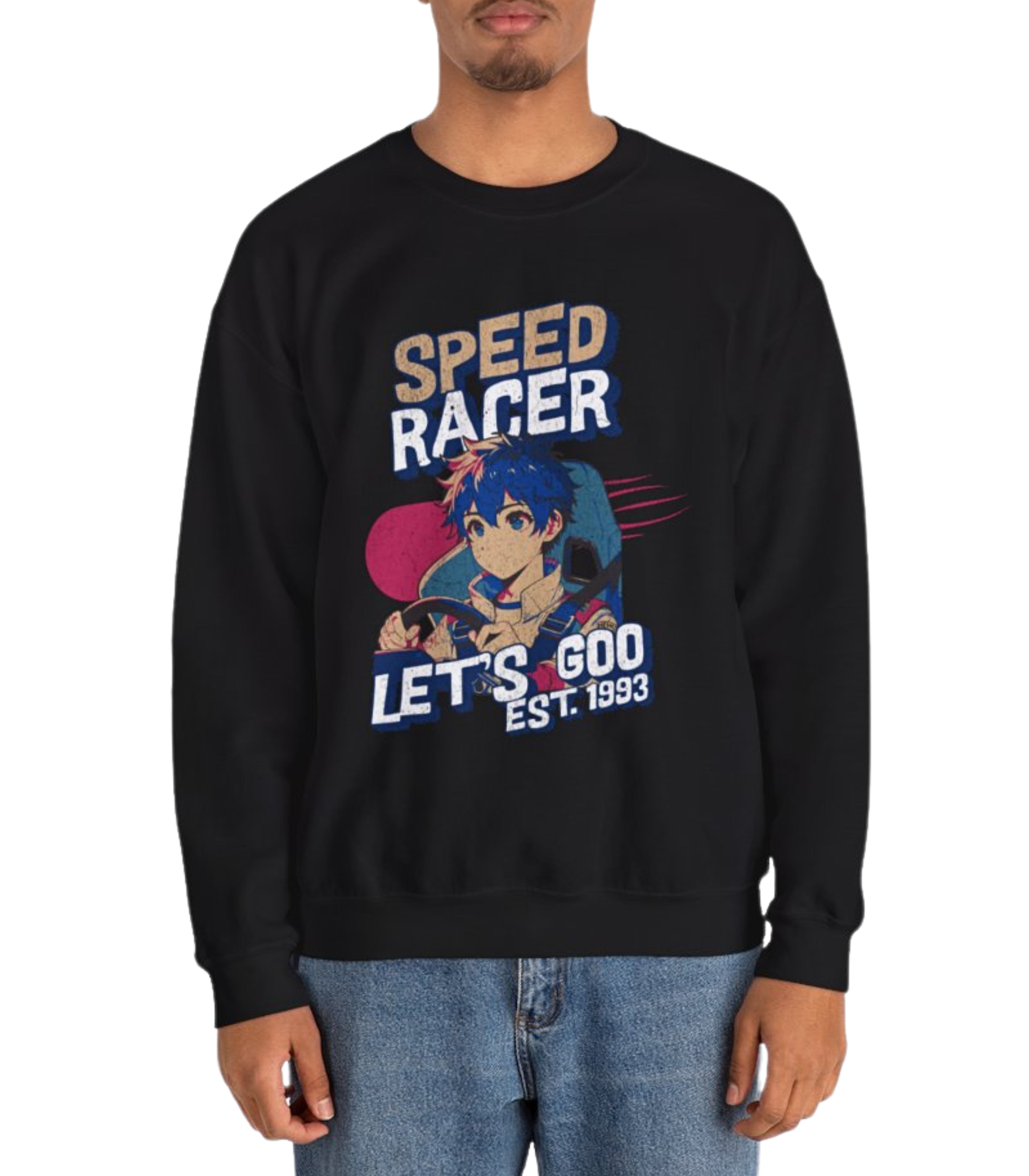 Speed Racer Let's Go Sweatshirt