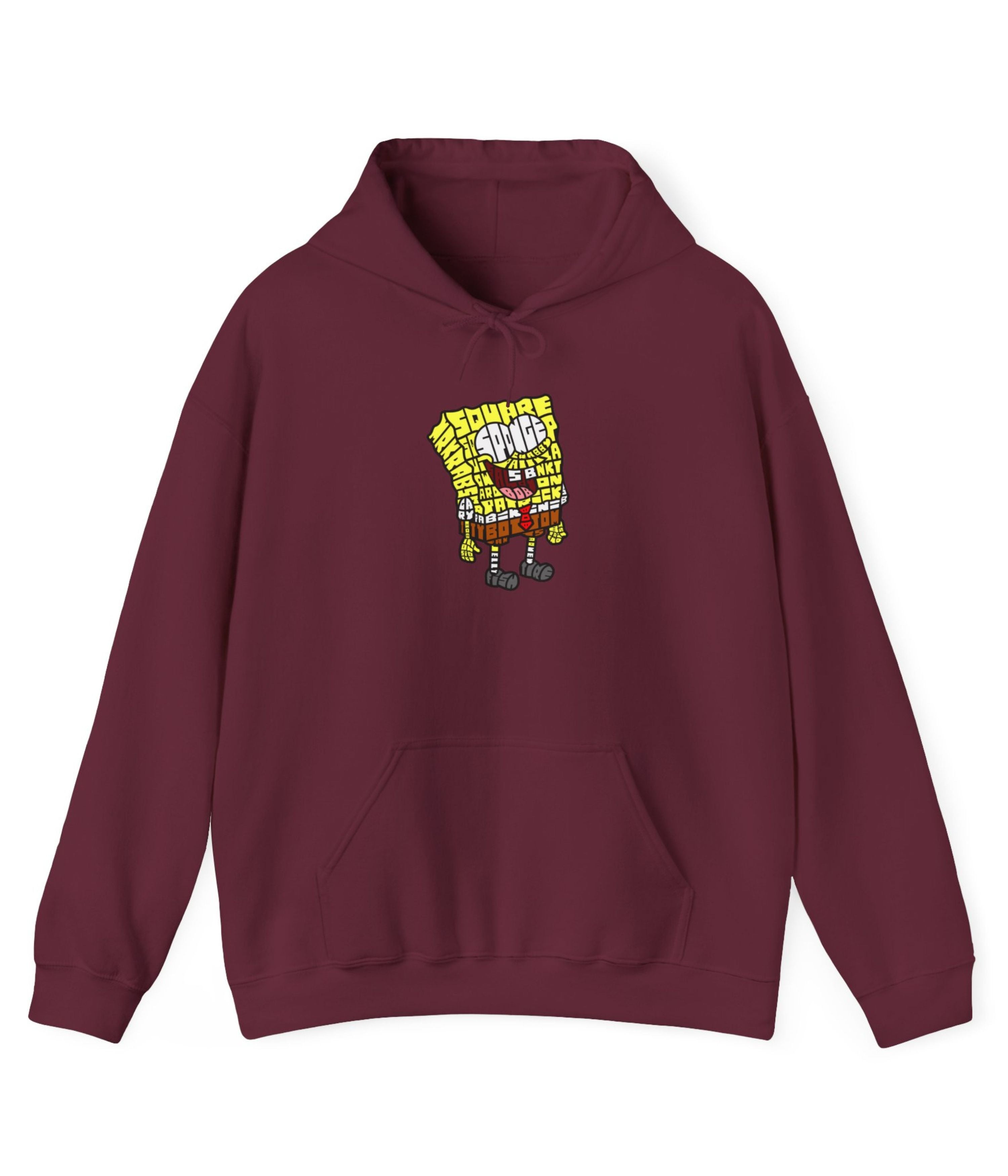 SpongeBob Typography Hoodie