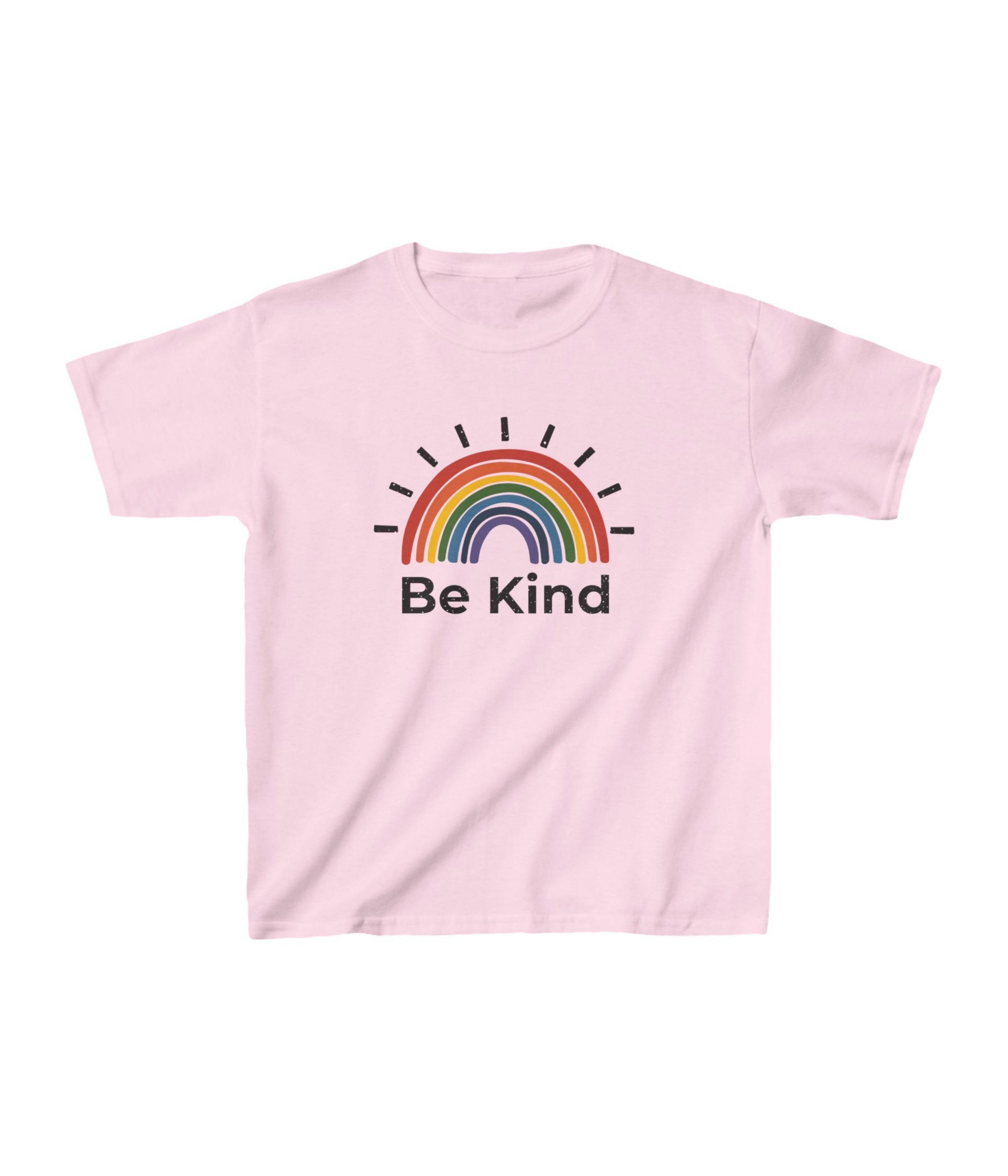 Be Kind Rainbow Kids Tee