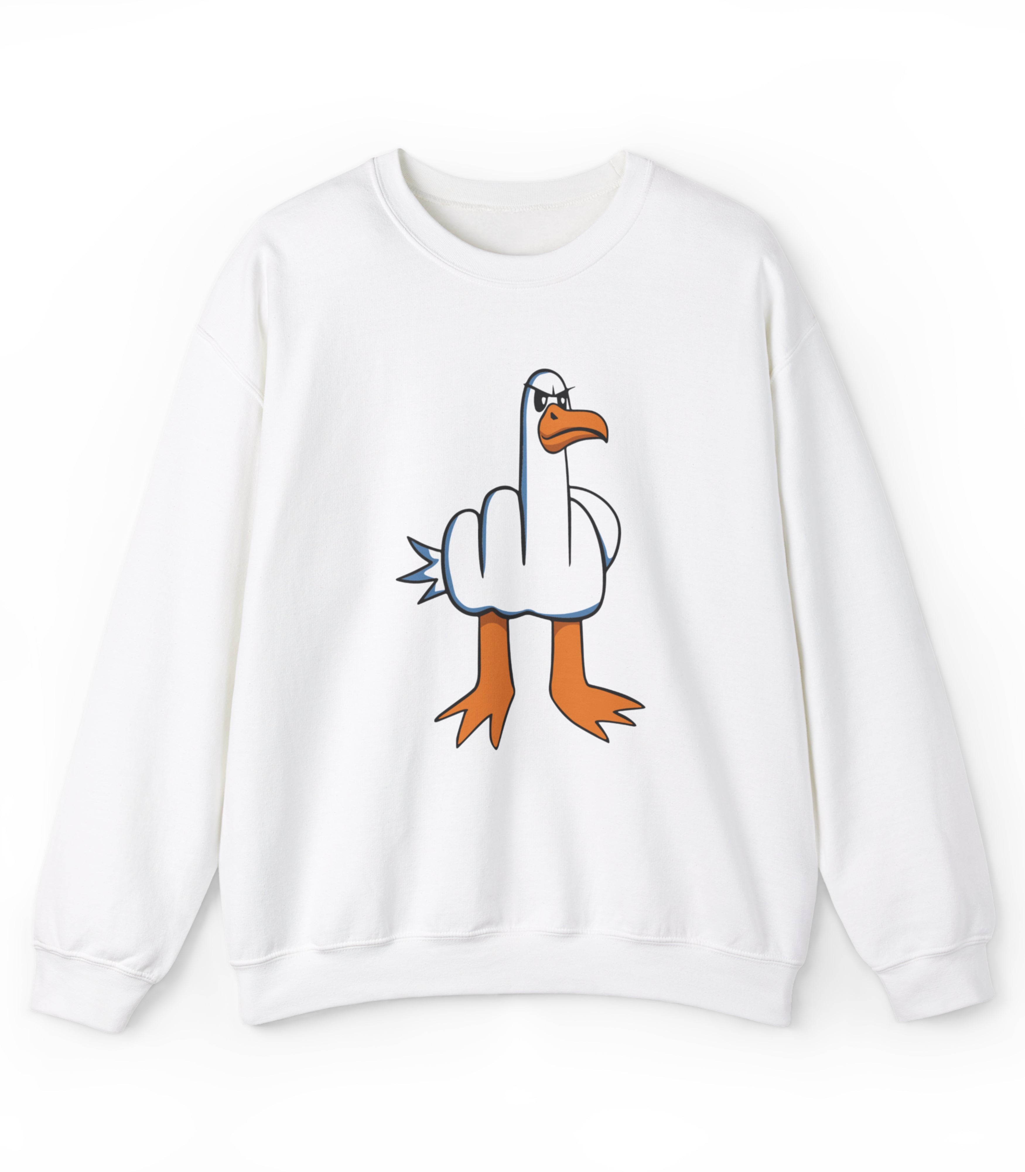 Duck You Sweatshirt