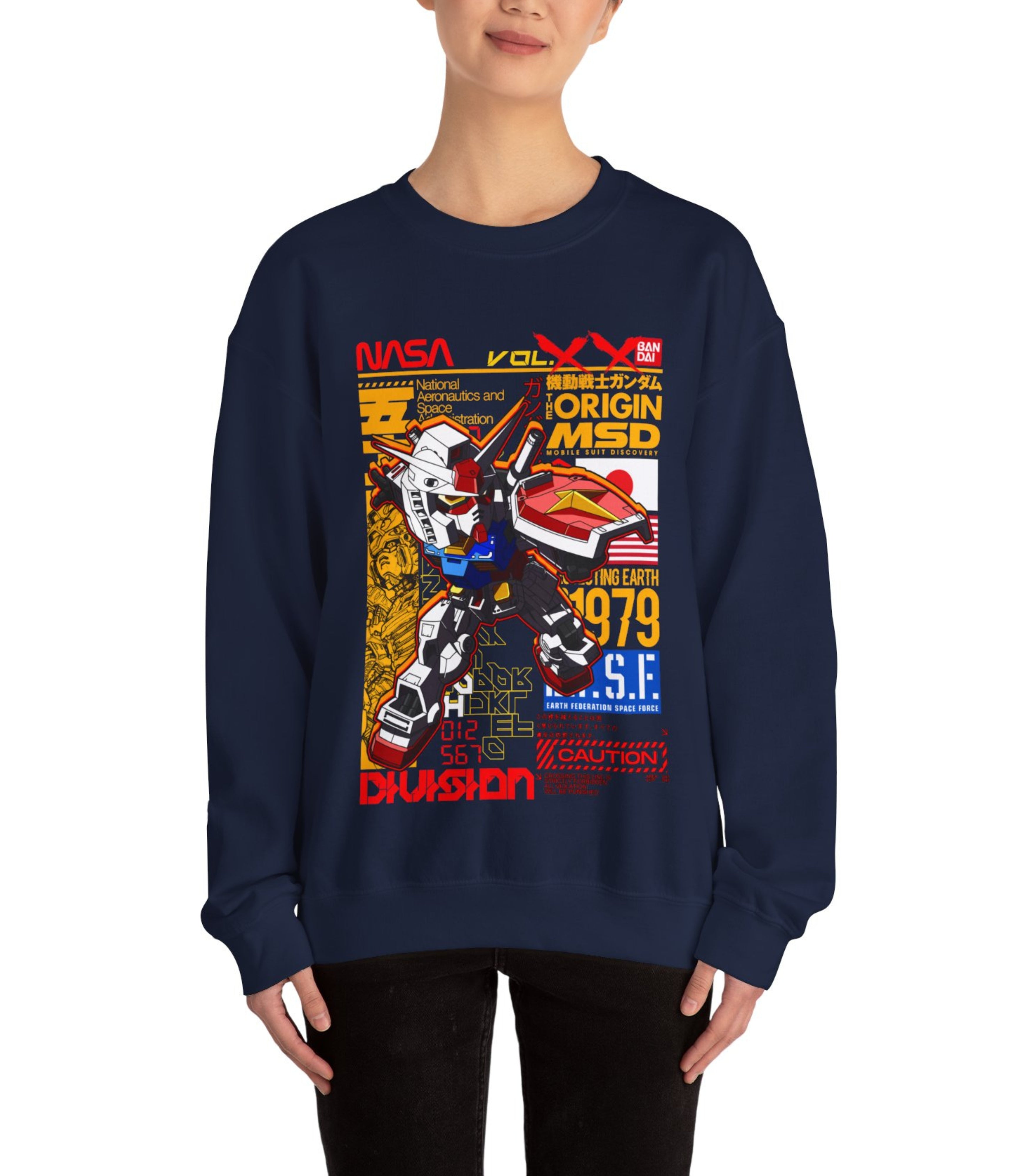 The Origin MSD Sweatshirt