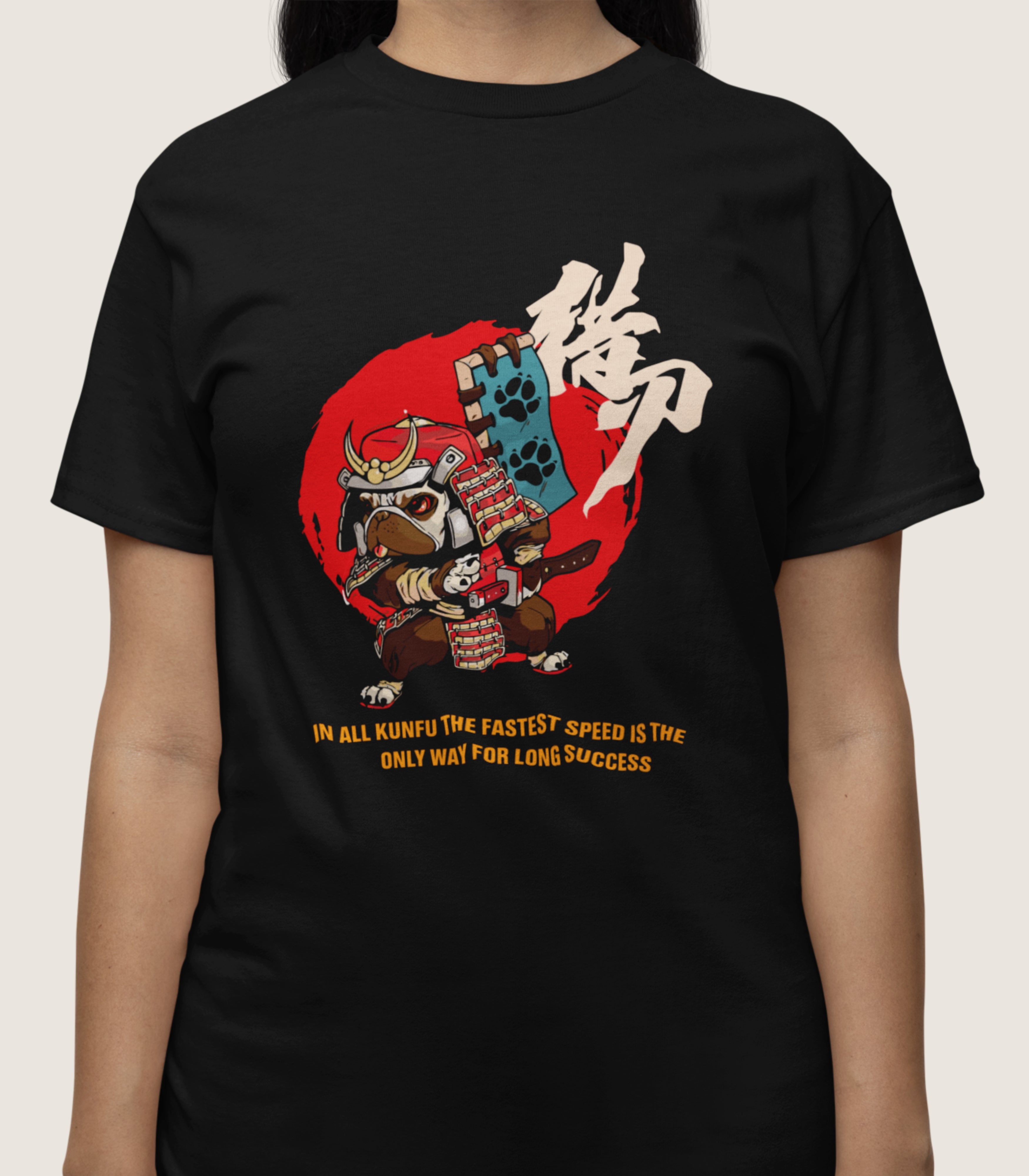In All Kunfu The Fastest Speed Is The Only Way For Fast Success T-Shirt