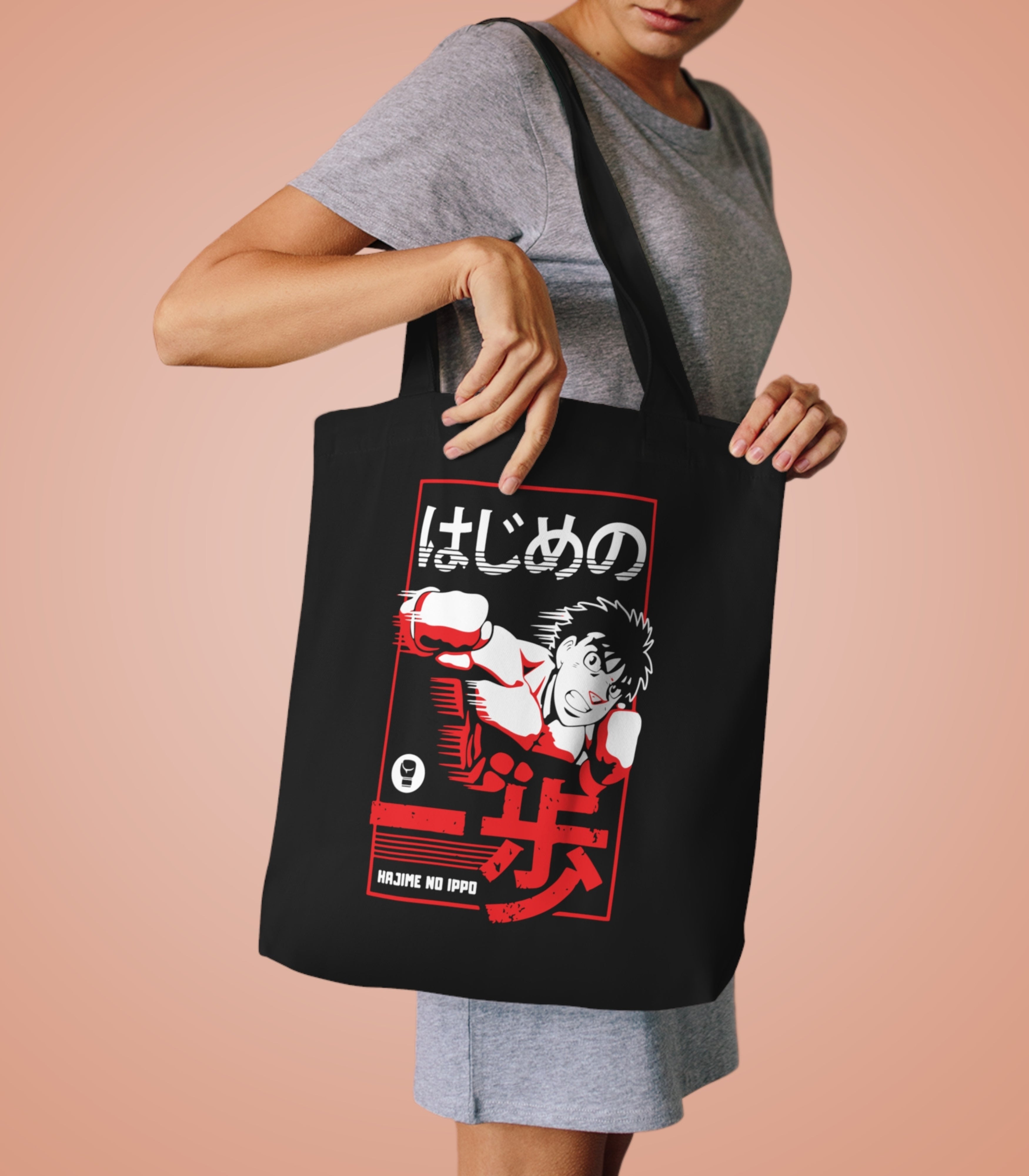 Hajime No Ippo Tote Bag