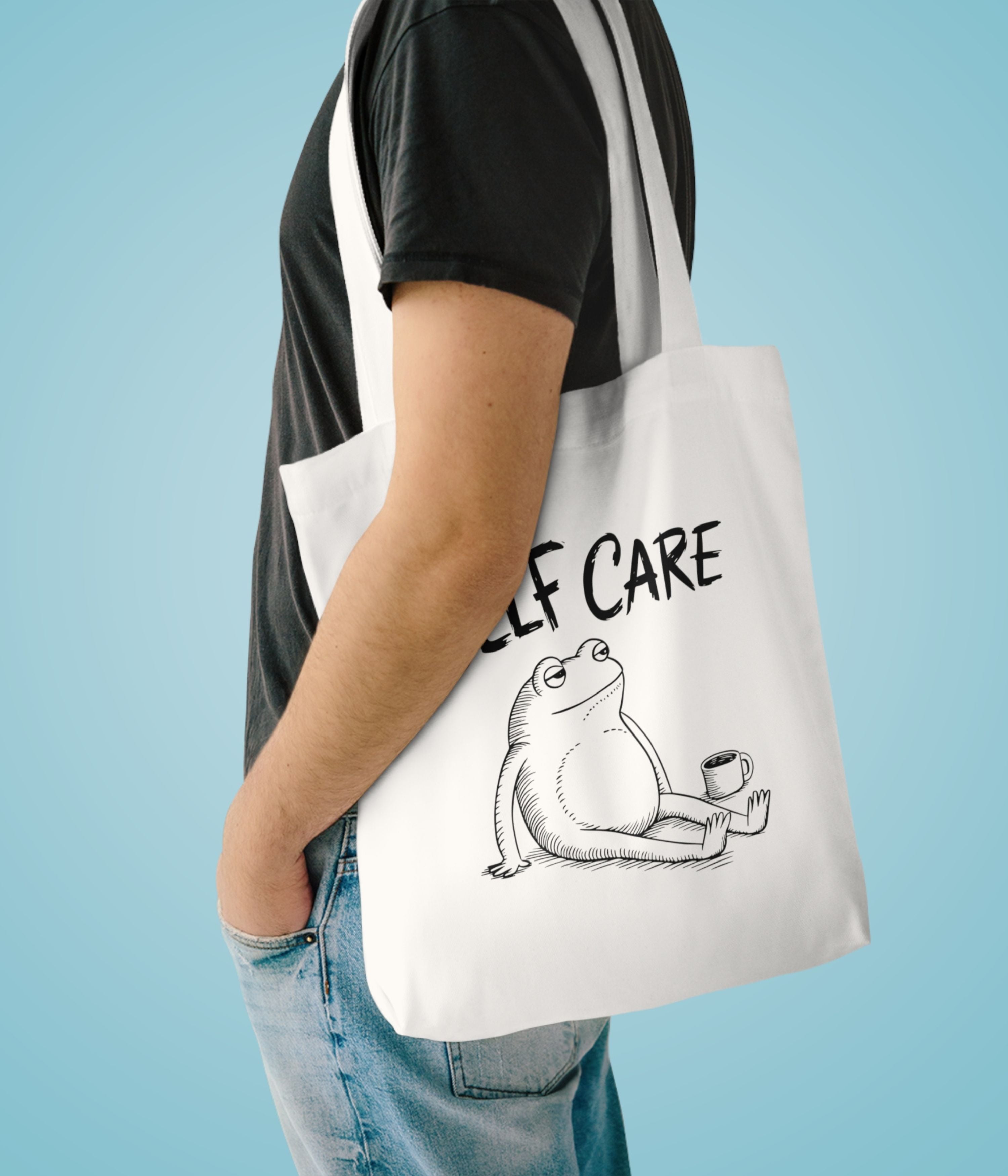 Self Care Tote Bag