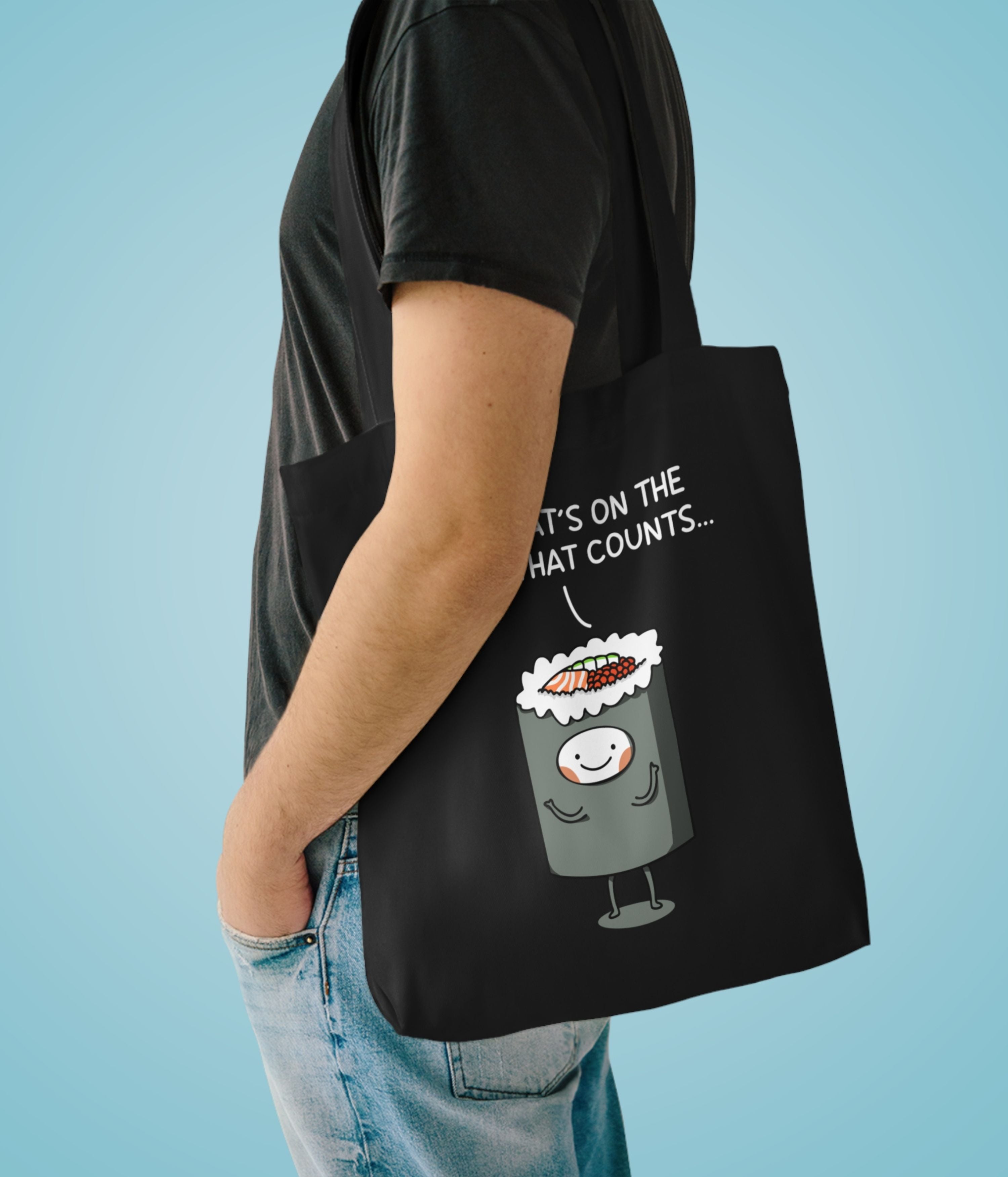 It's what's on the inside that counts Tote Bag
