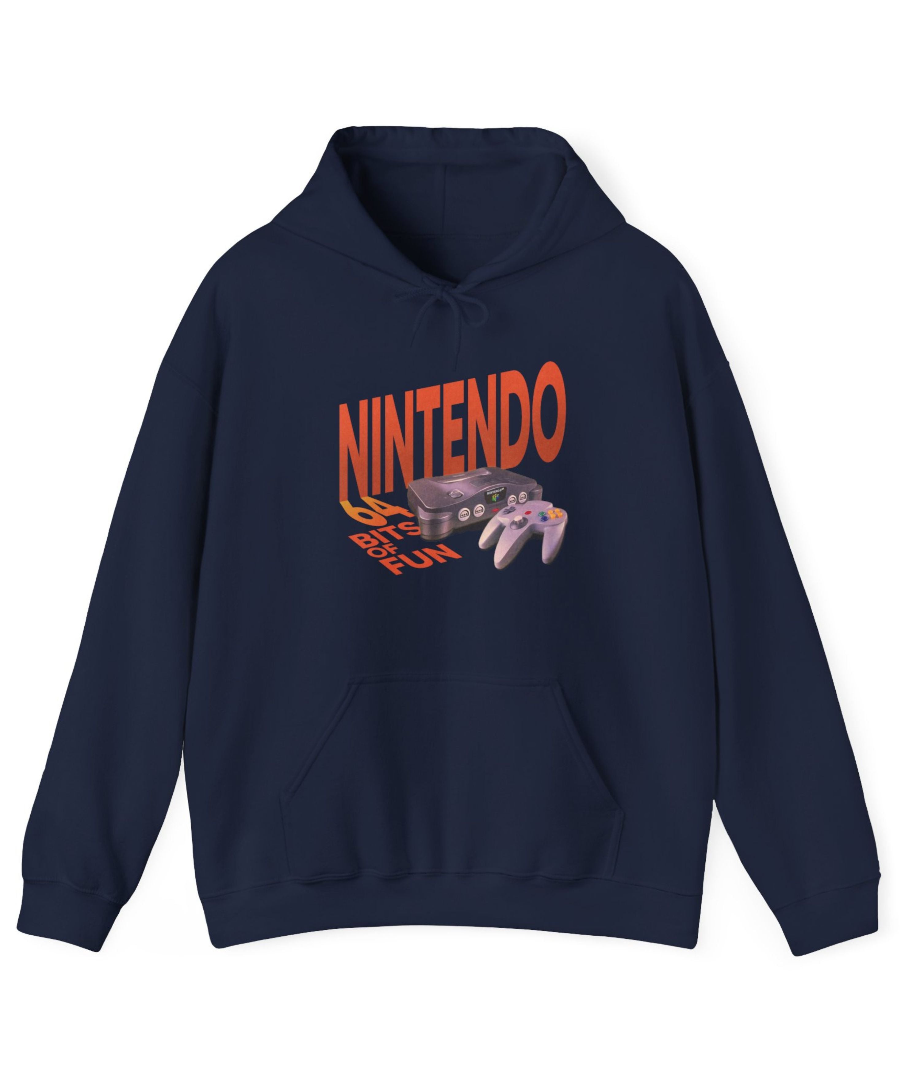 N64 Bits Of Fun Hoodie