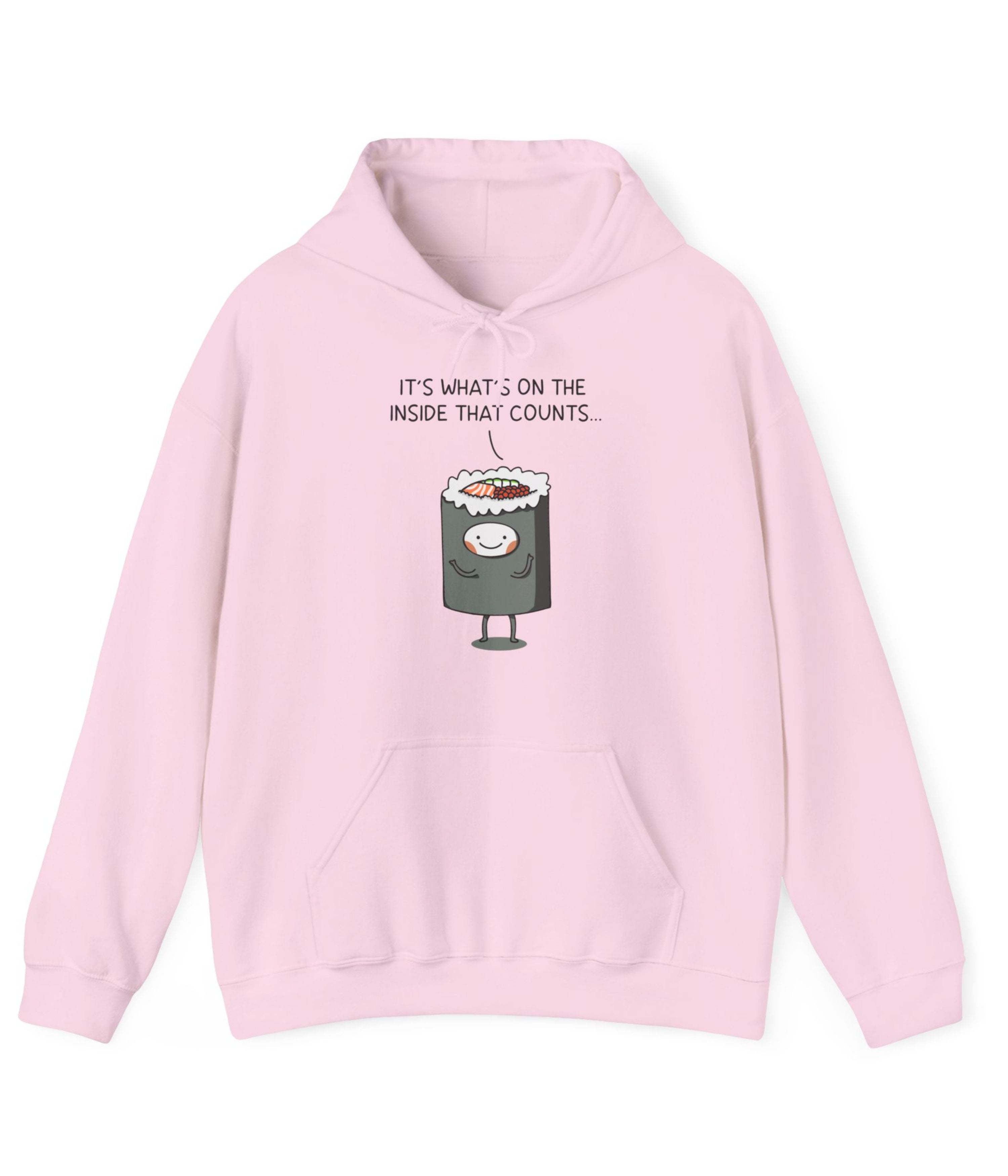 It's what's On The Inside That Counts Hoodie
