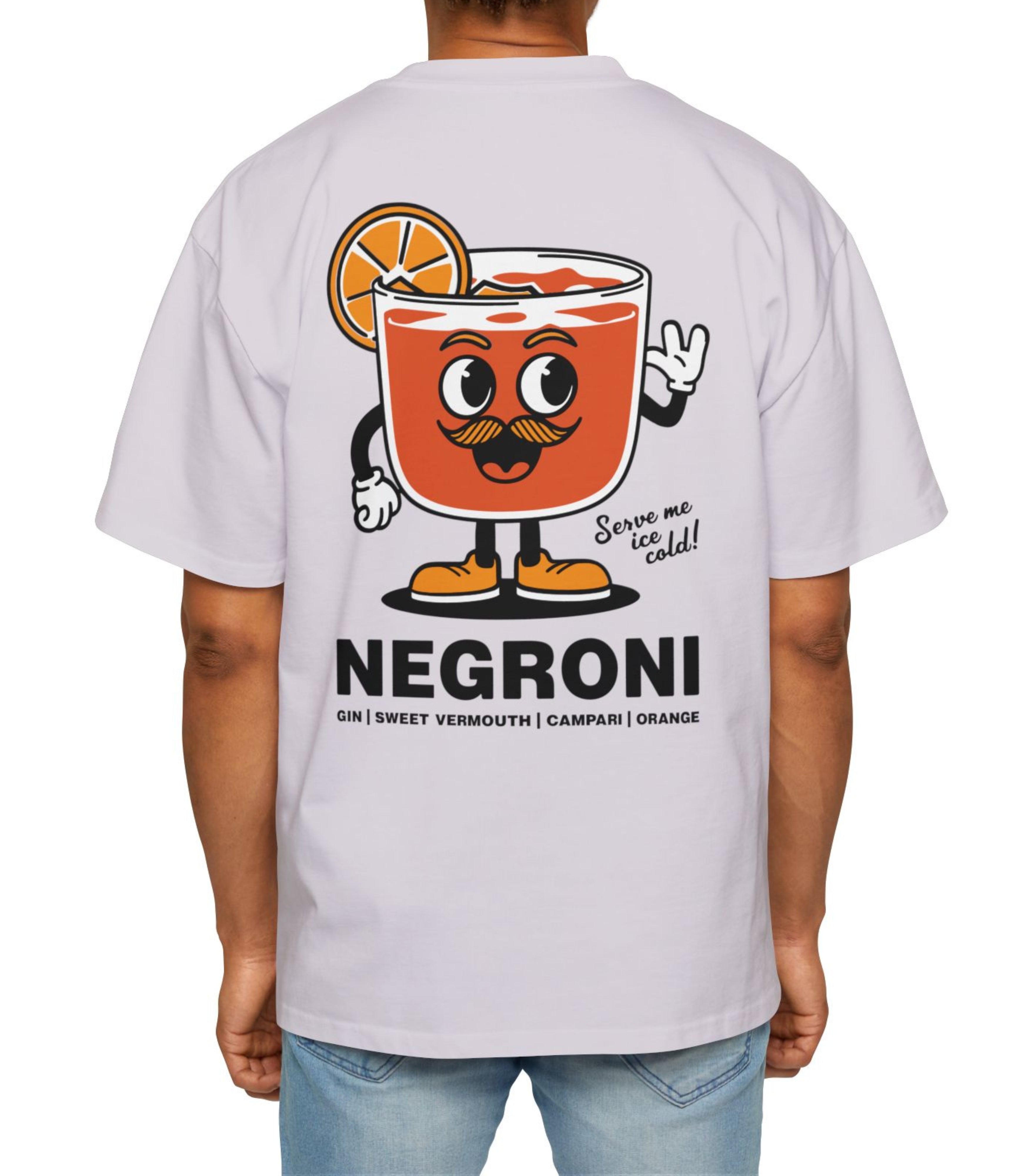 Negroni Men's Oversized Tee