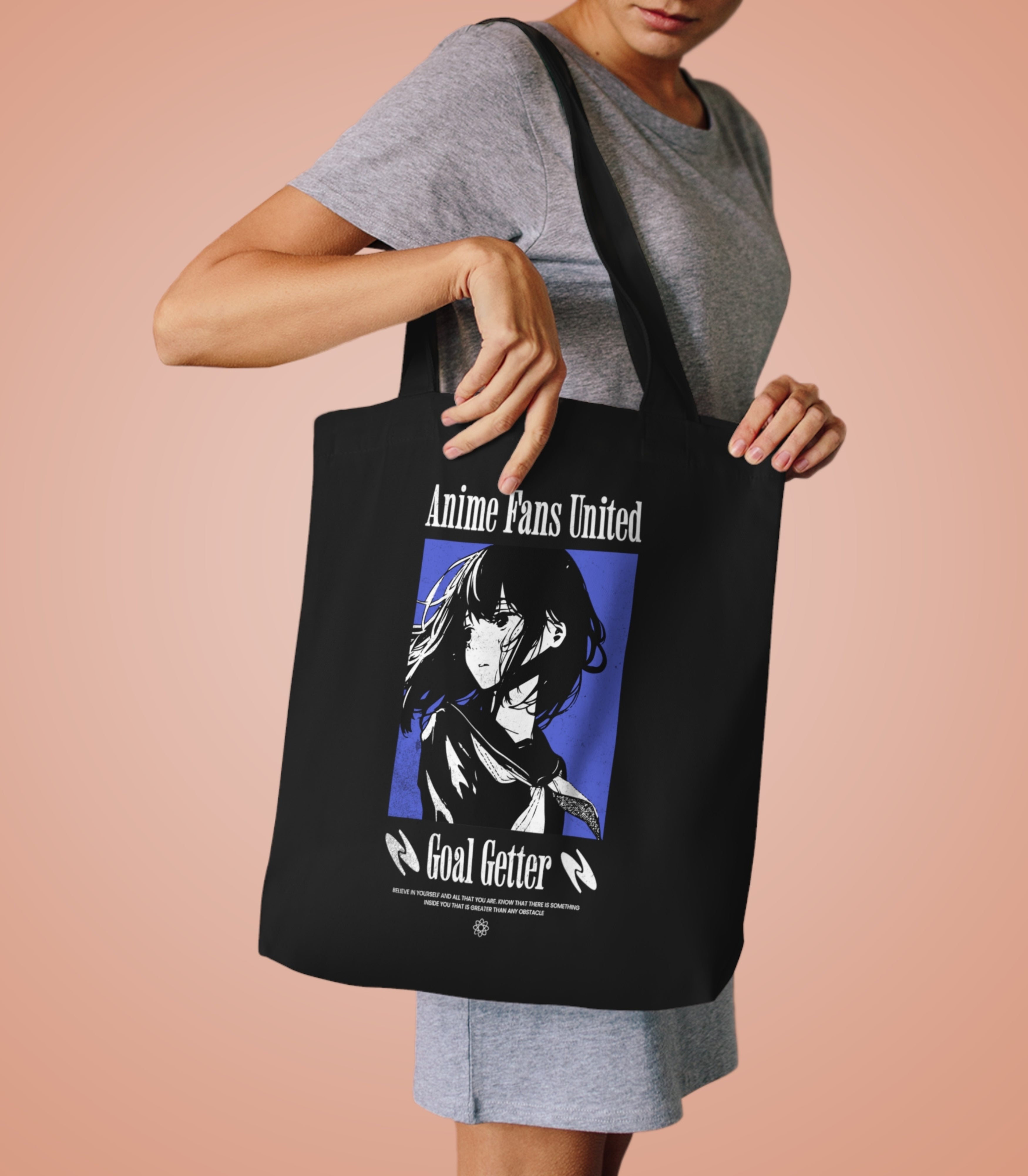 Anime Fans United Tote Bag