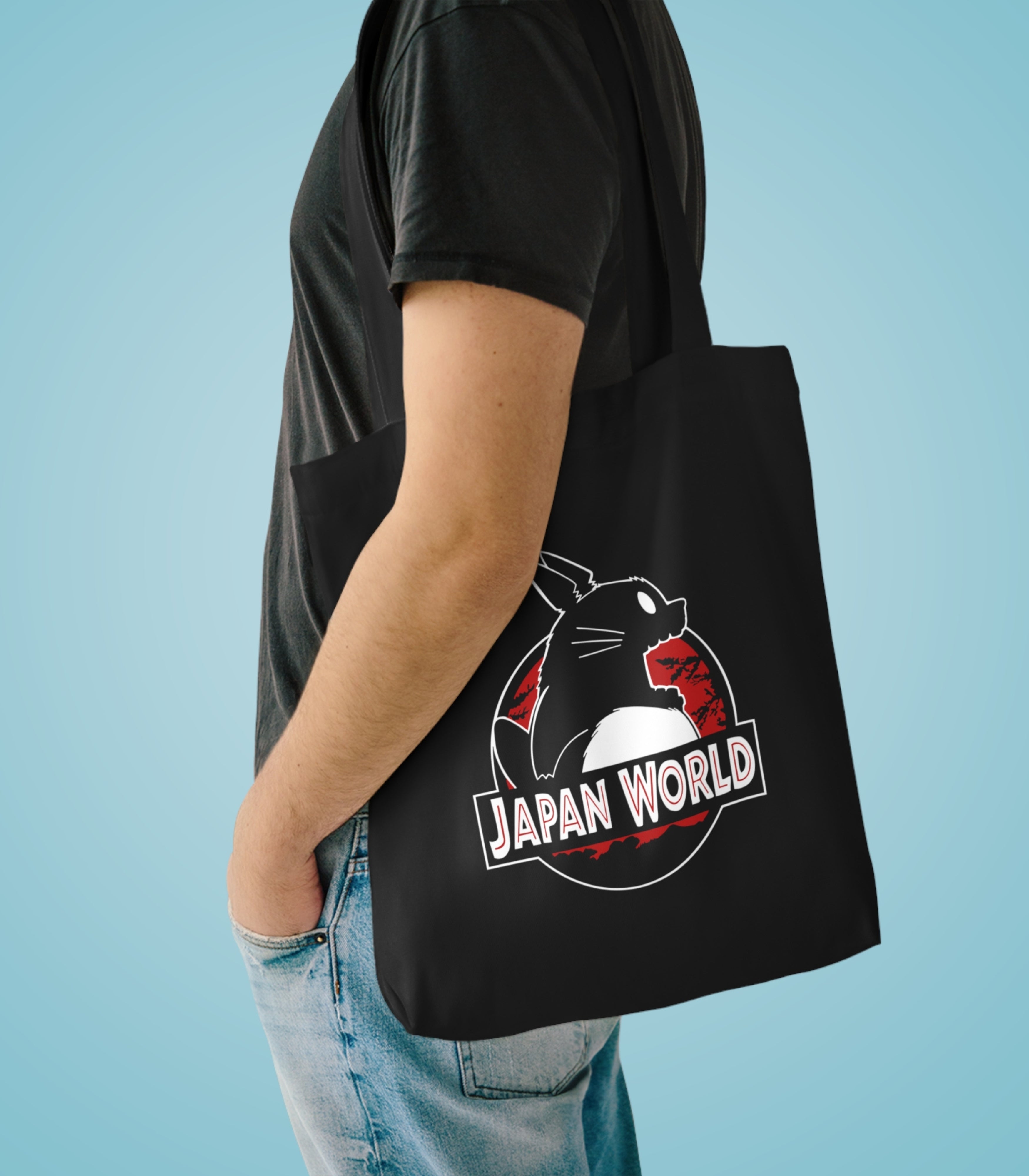 Japan World Tote Bag