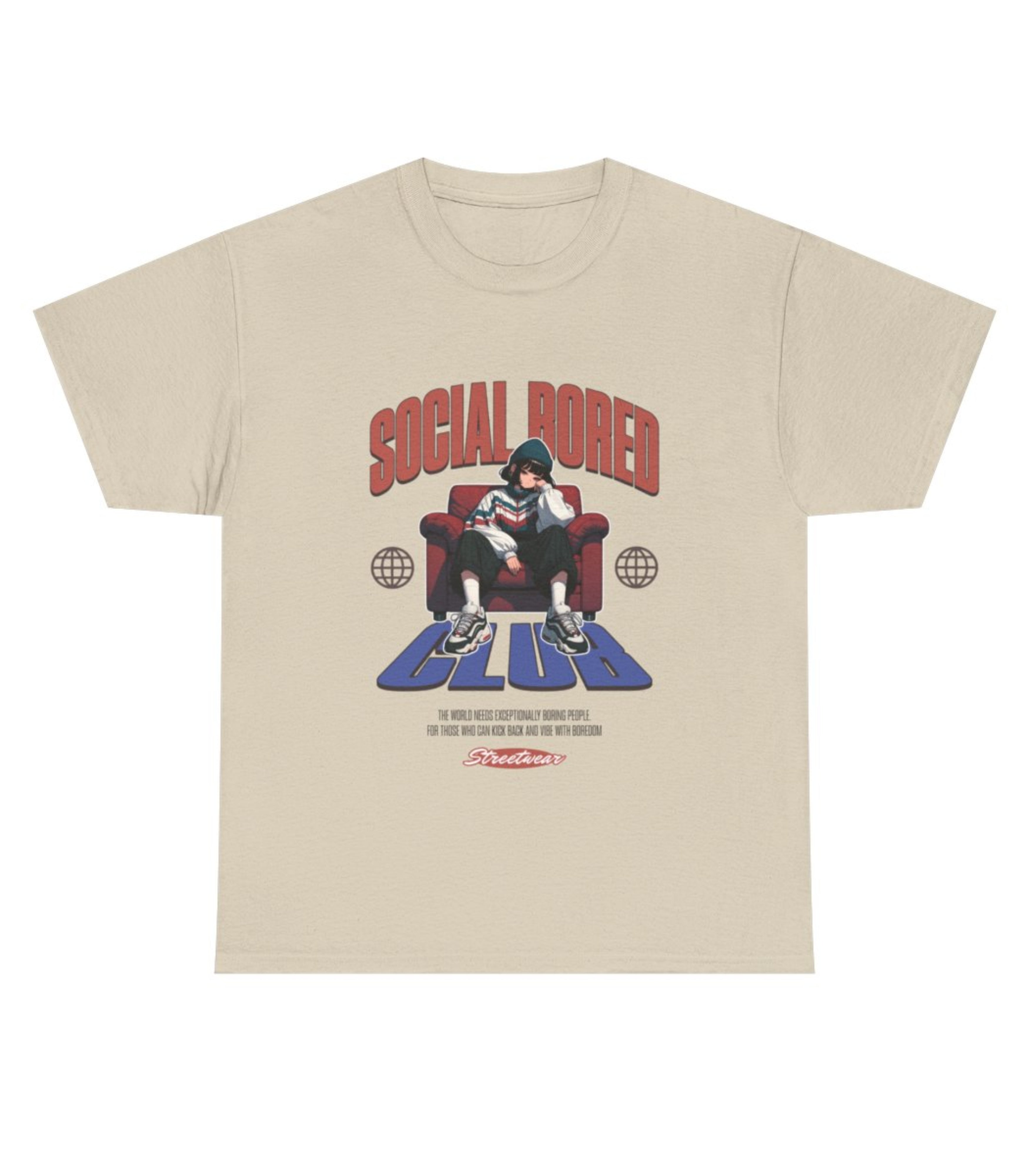 Social Bored Club T-Shirt