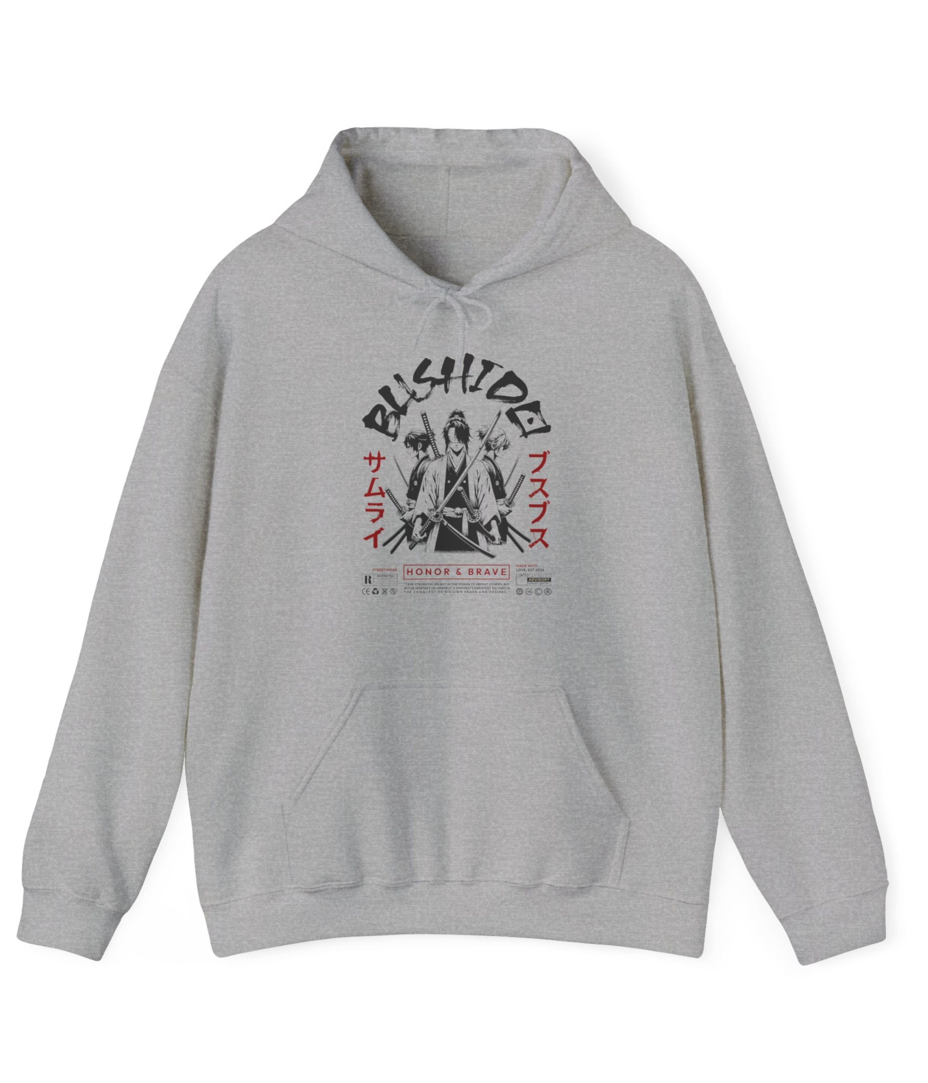 Bushido Hoodie