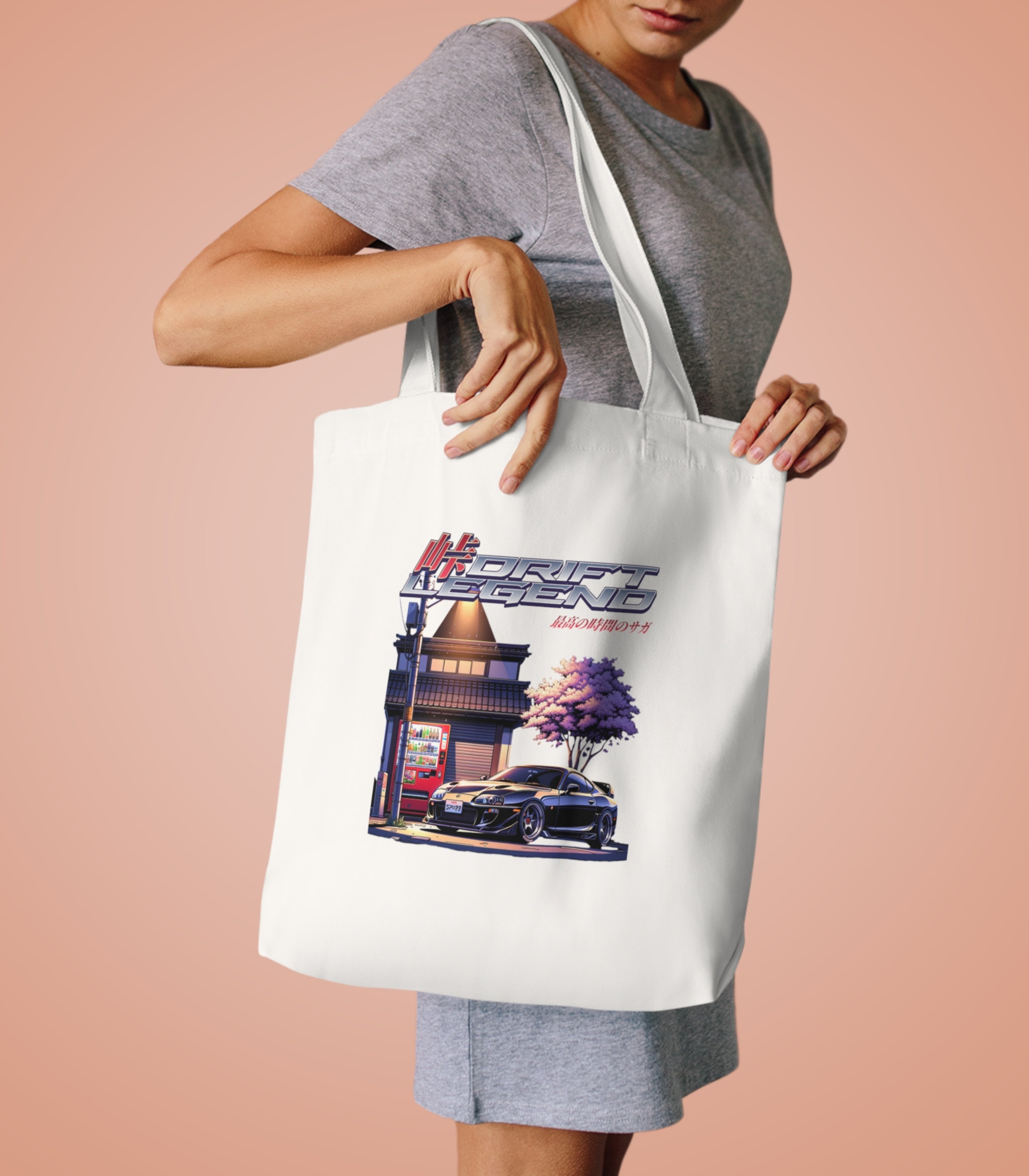 Drift Legend Tote Bag