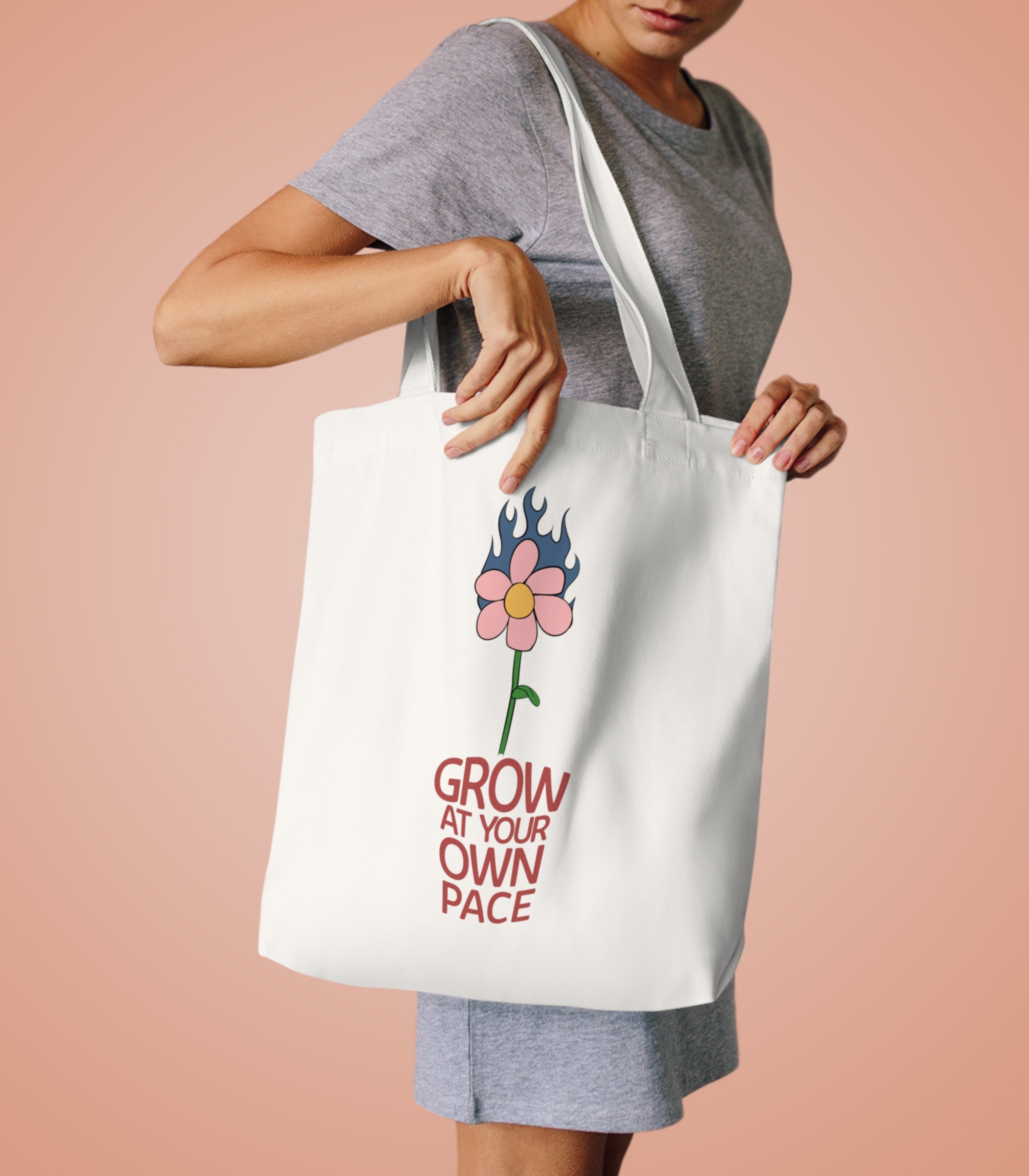 Grow at your own pace Bag
