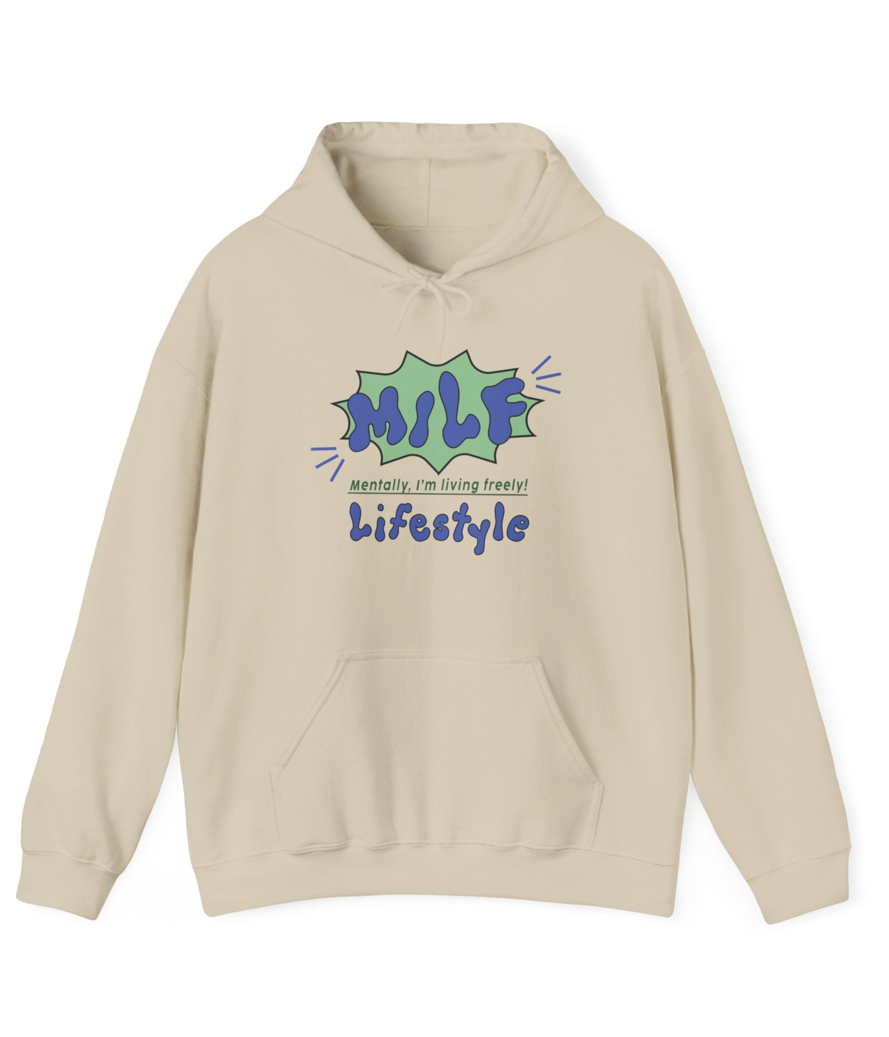 Mentally I'm Living Freely Hoodie
