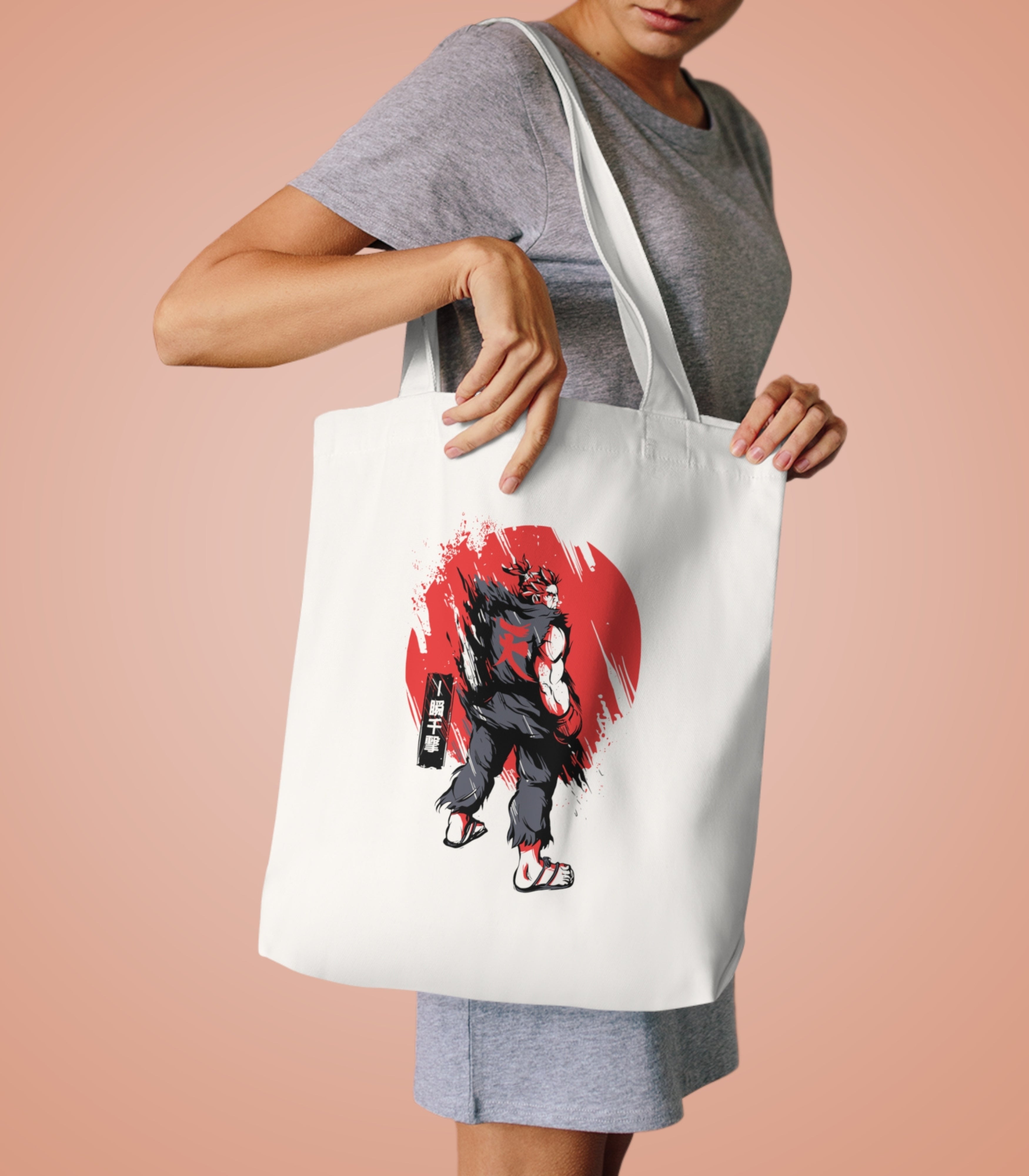 Akuma Tote Bag