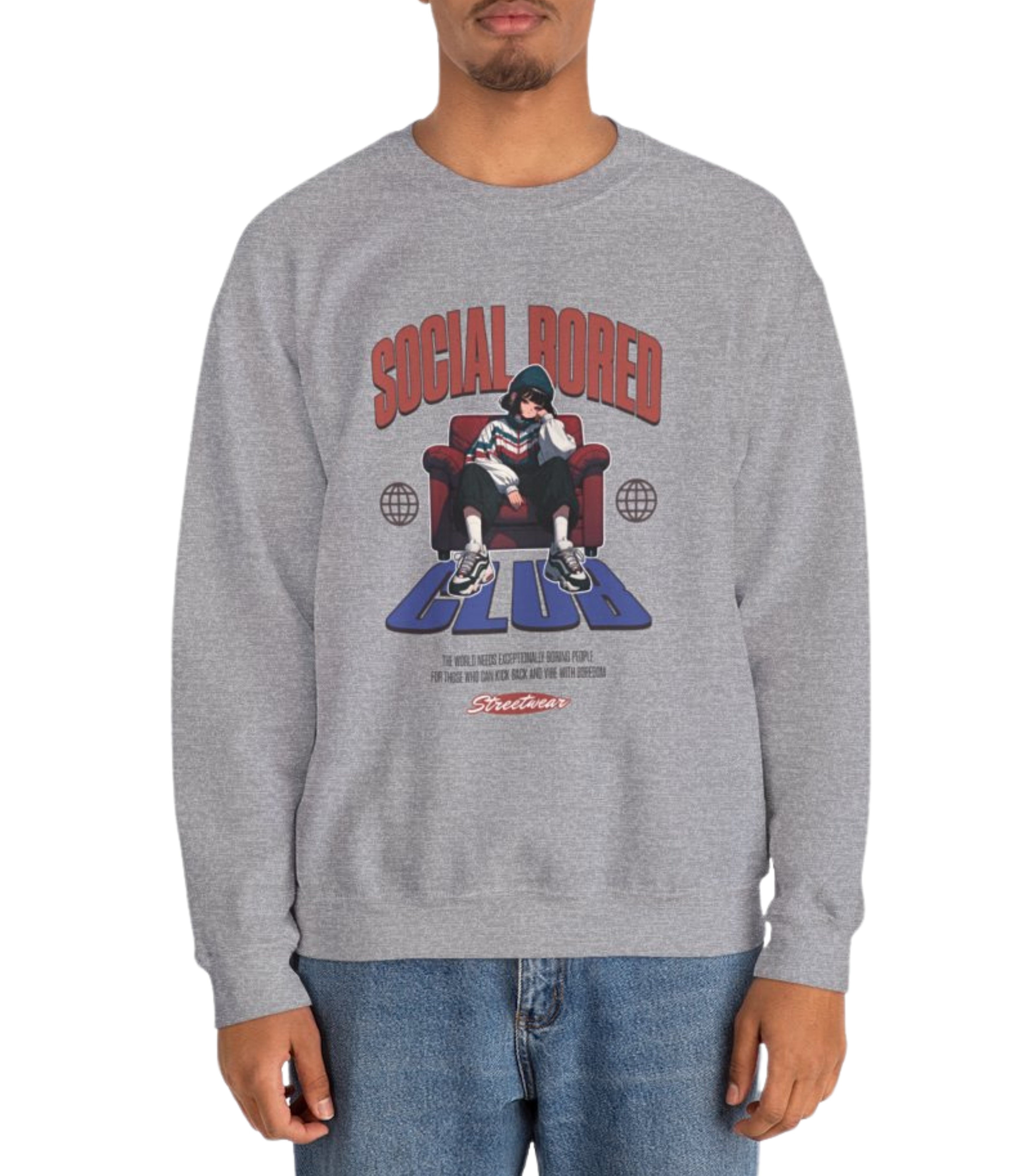 Social Bored Club Sweatshirt