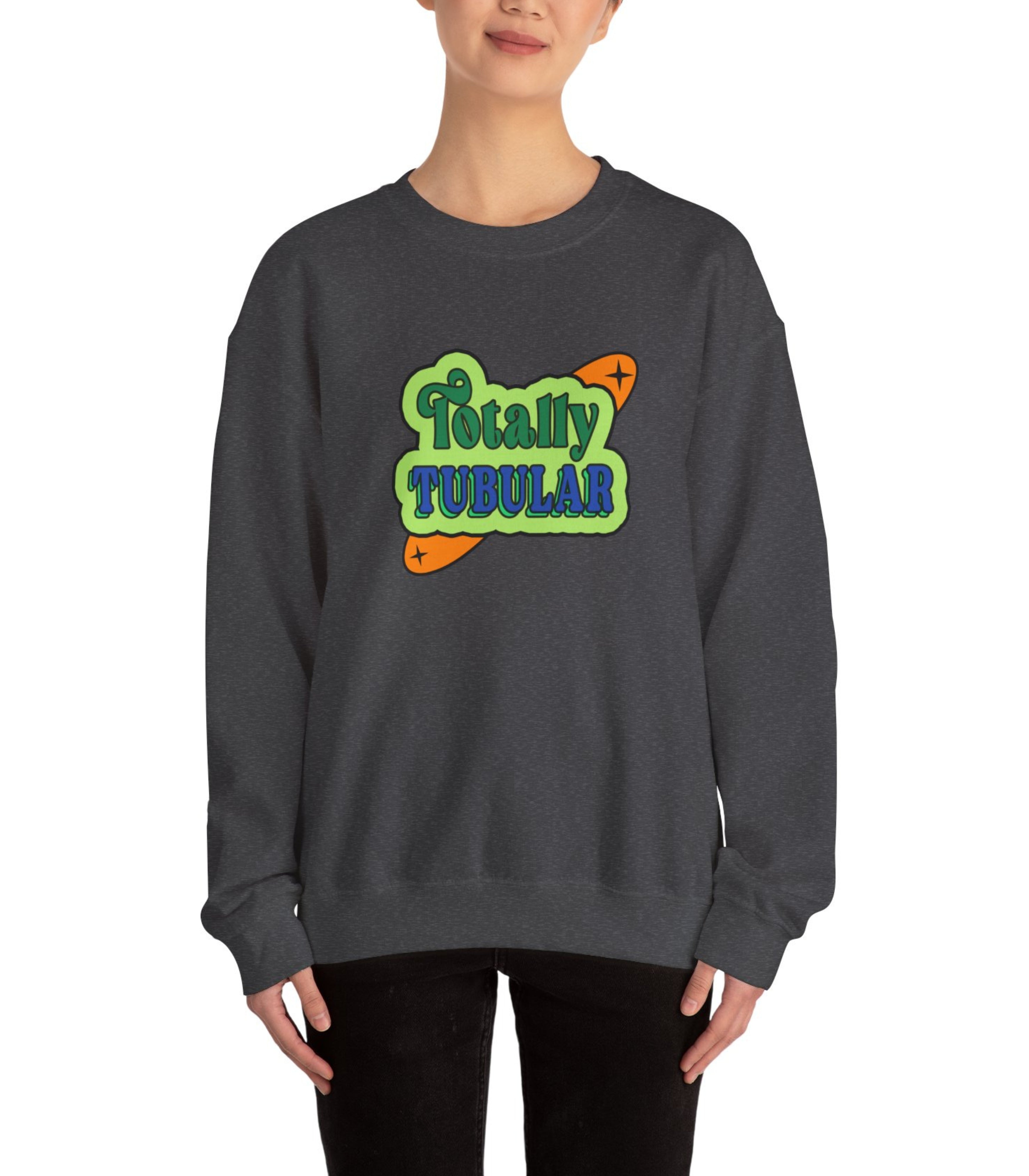 Totally Tubular Sweatshirt