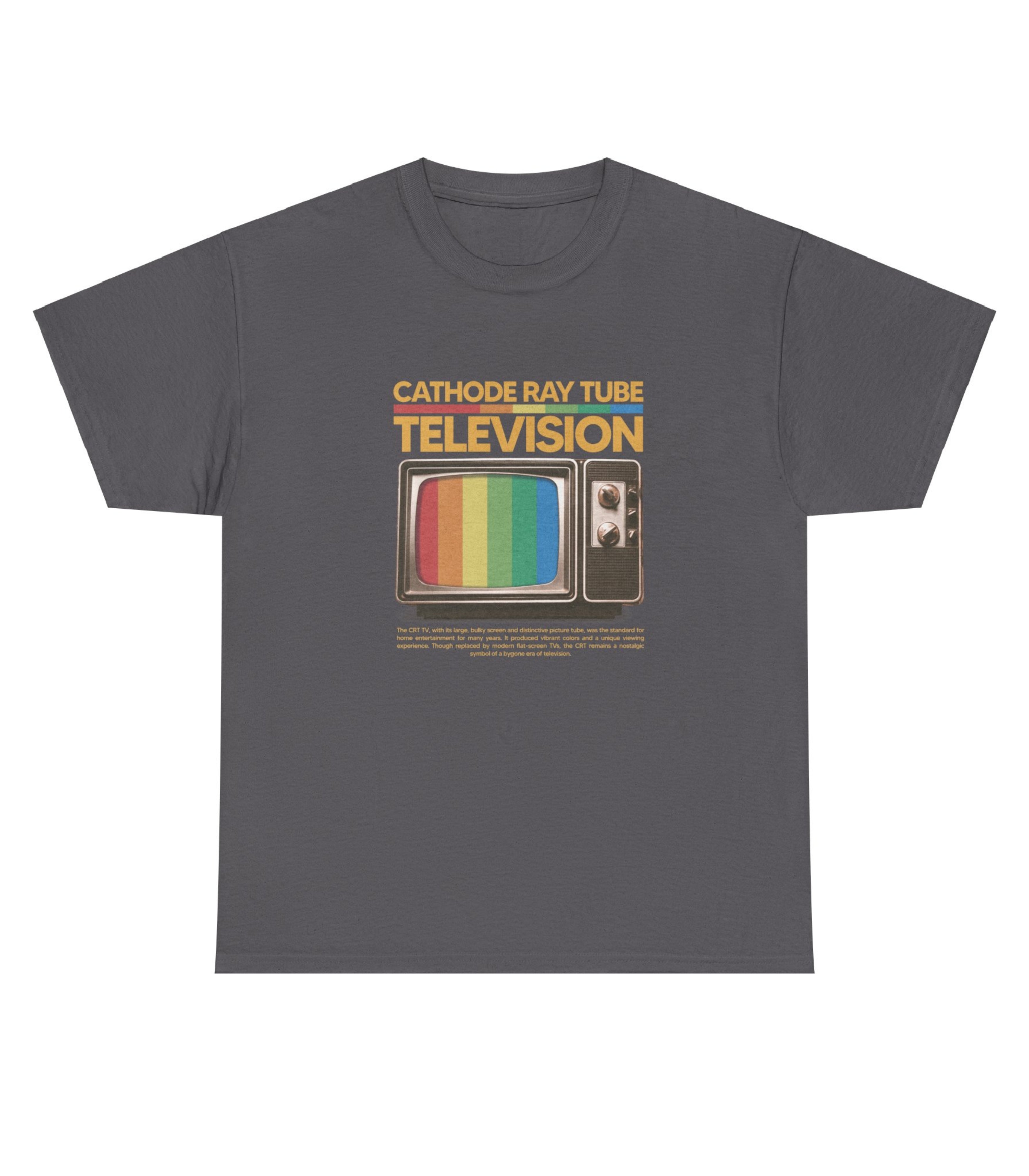 Vintage CRT TV T-Shirt
