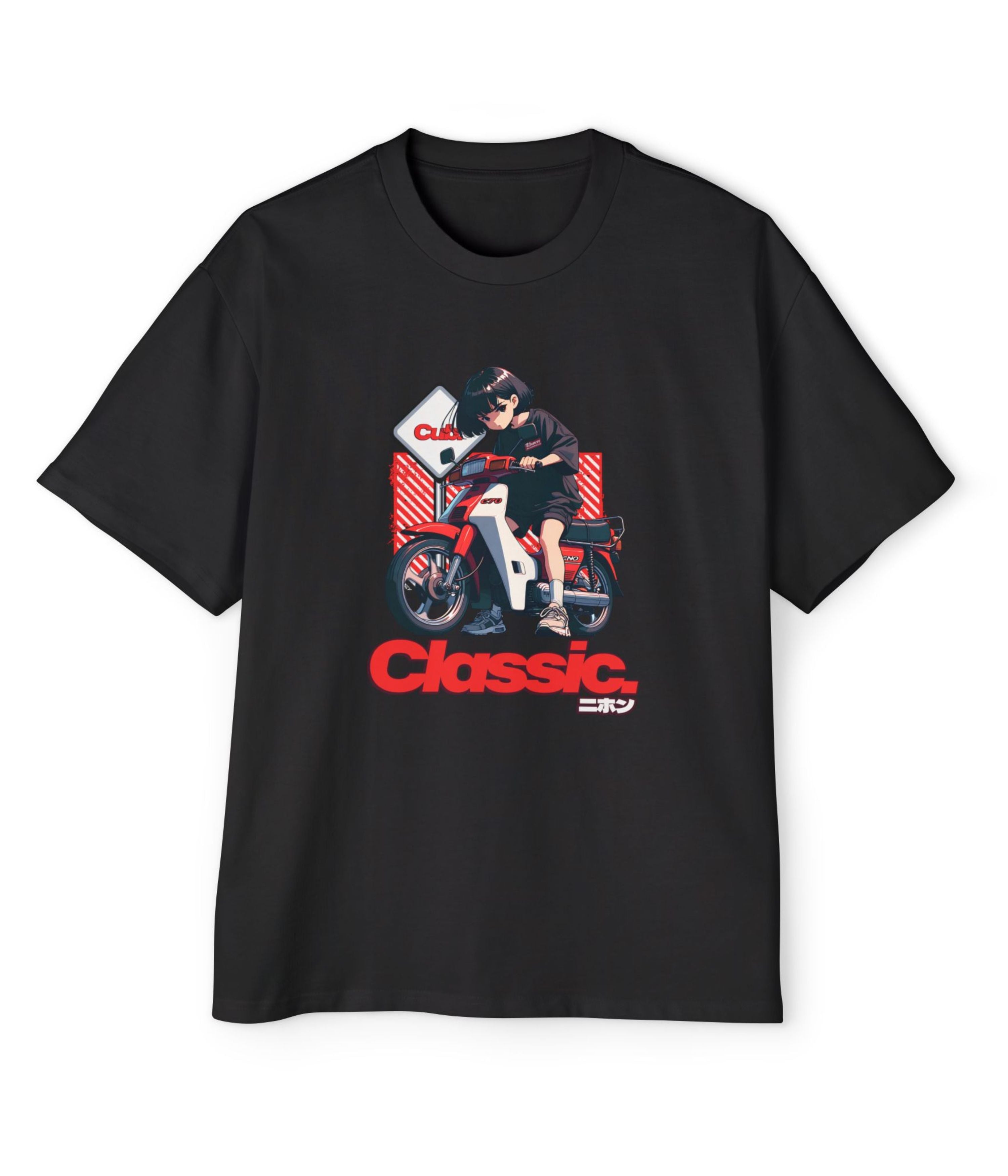 Classic Men's Oversized Tee