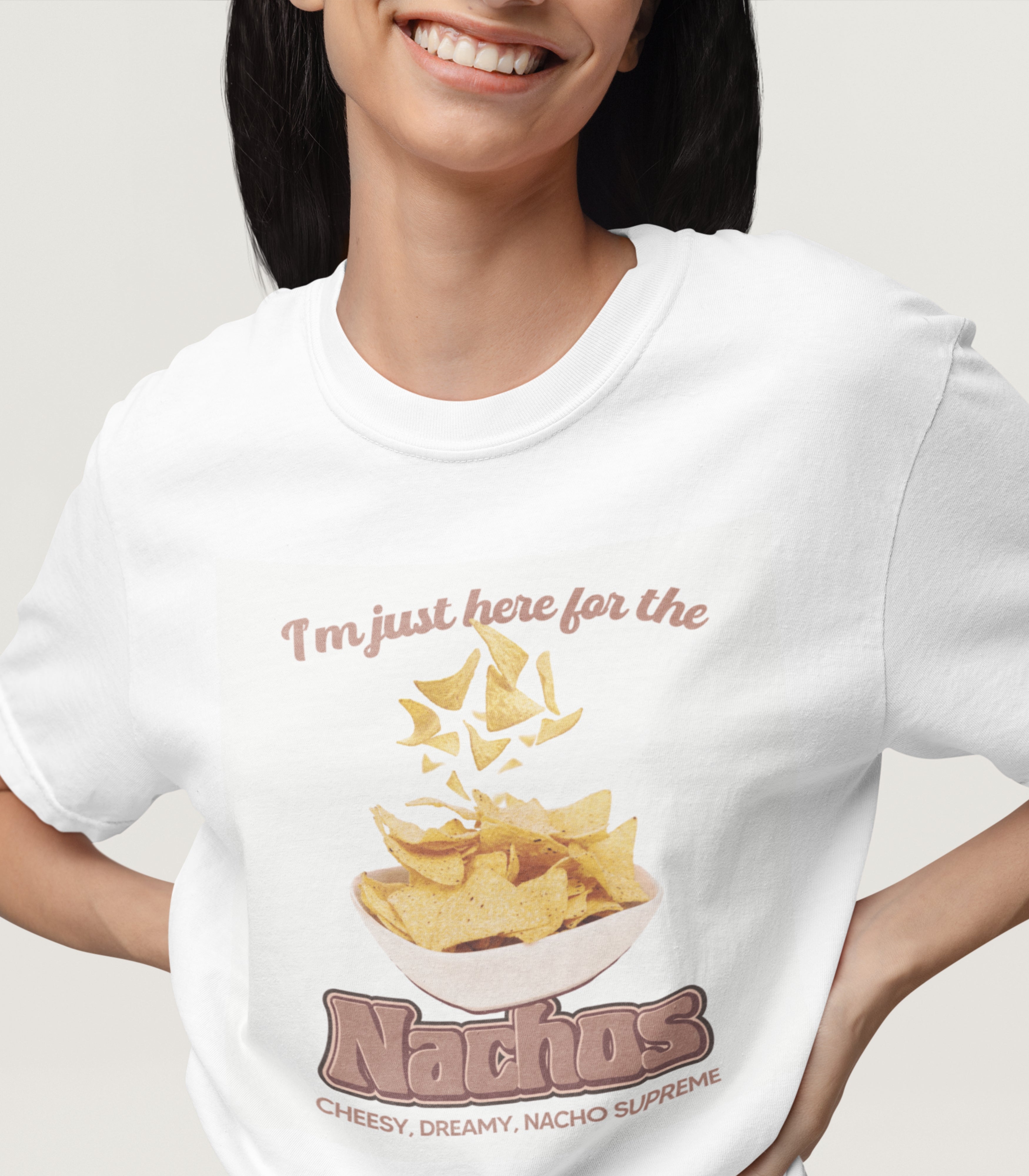 I'm Just Here For The Nachos T-Shirt