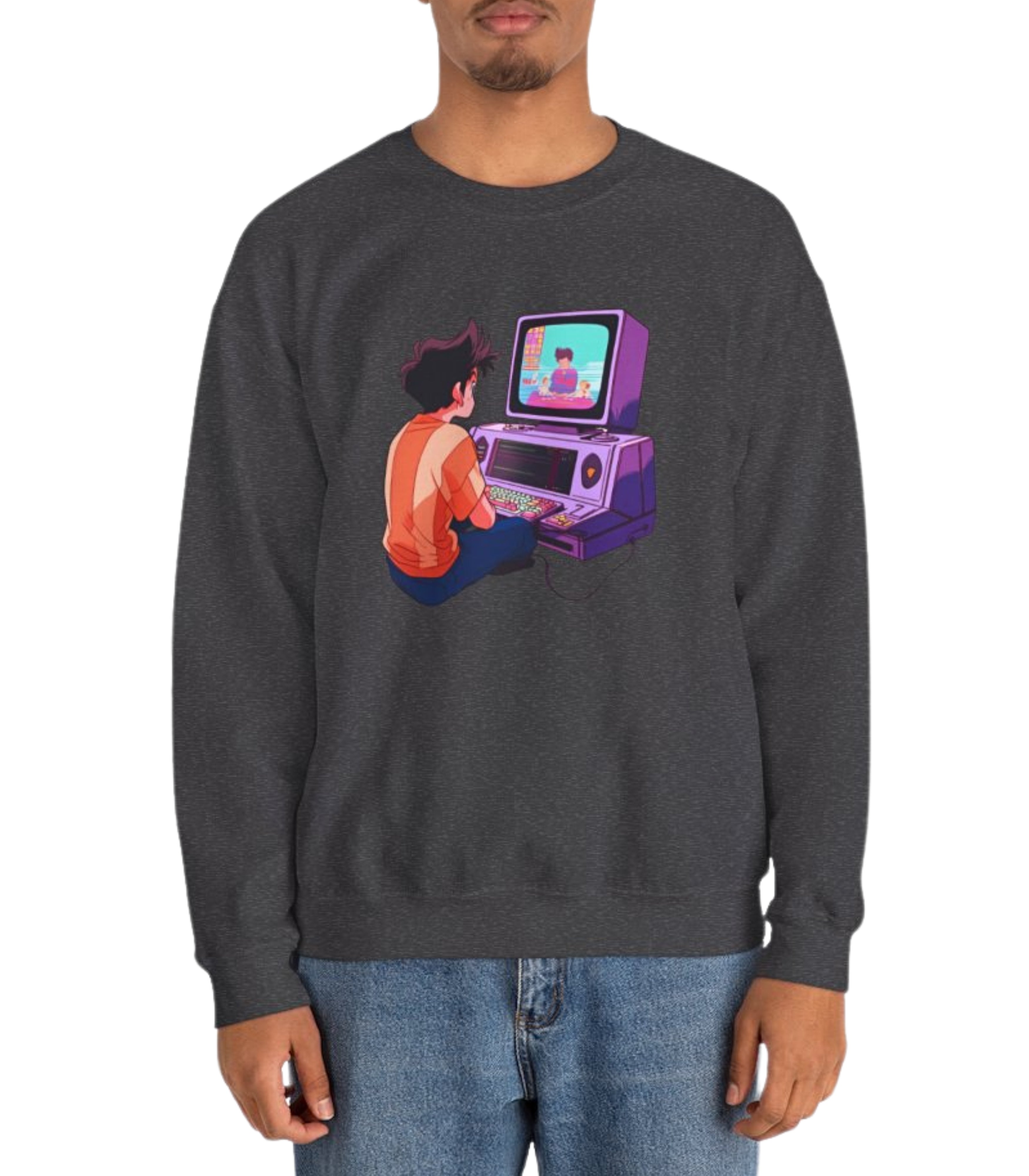 Retro Anime Sweatshirt