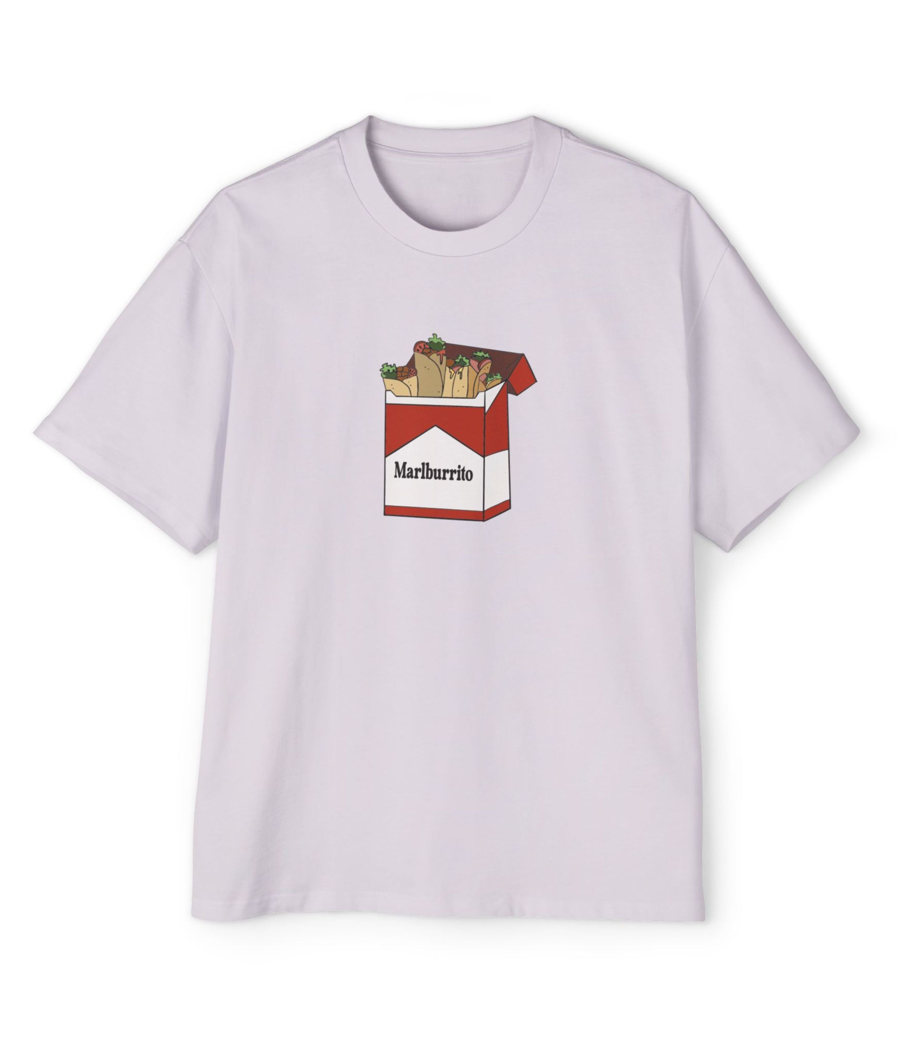 Marlburrito Men's Oversized Tee