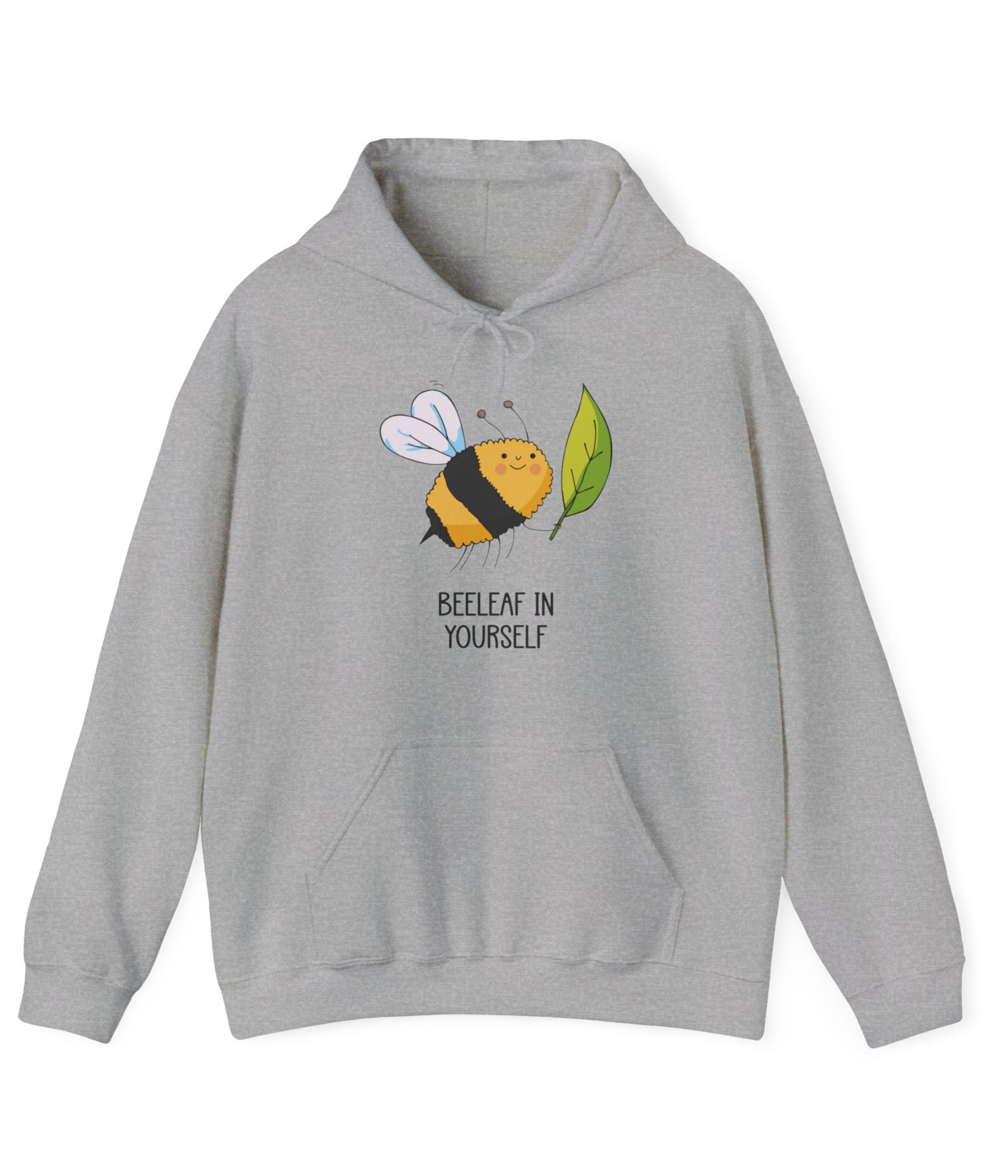 Beeleaf in yourself Hoodie