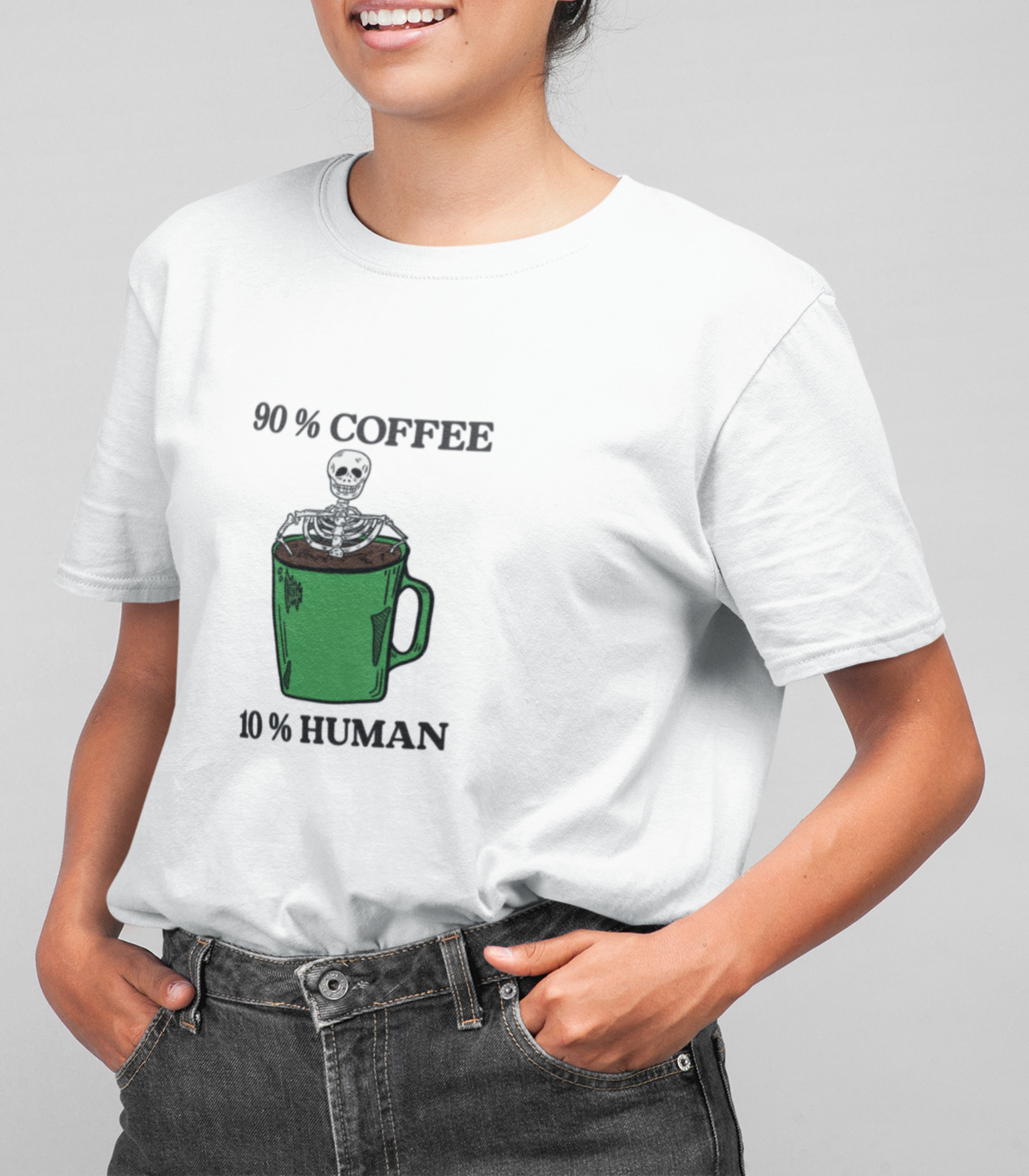 90% Coffee 10% Human T-Shirt