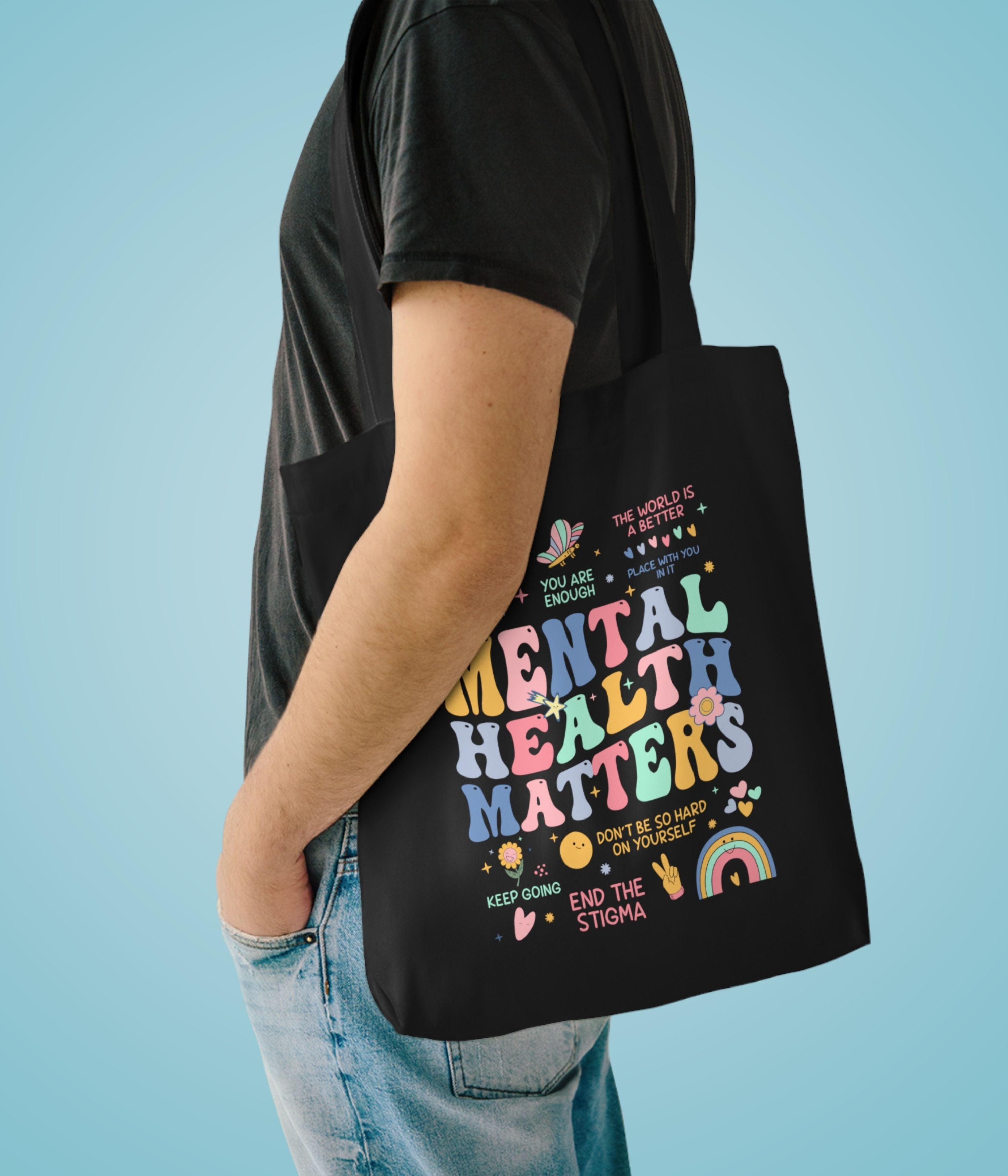 Mental Health Matters Tote Bag
